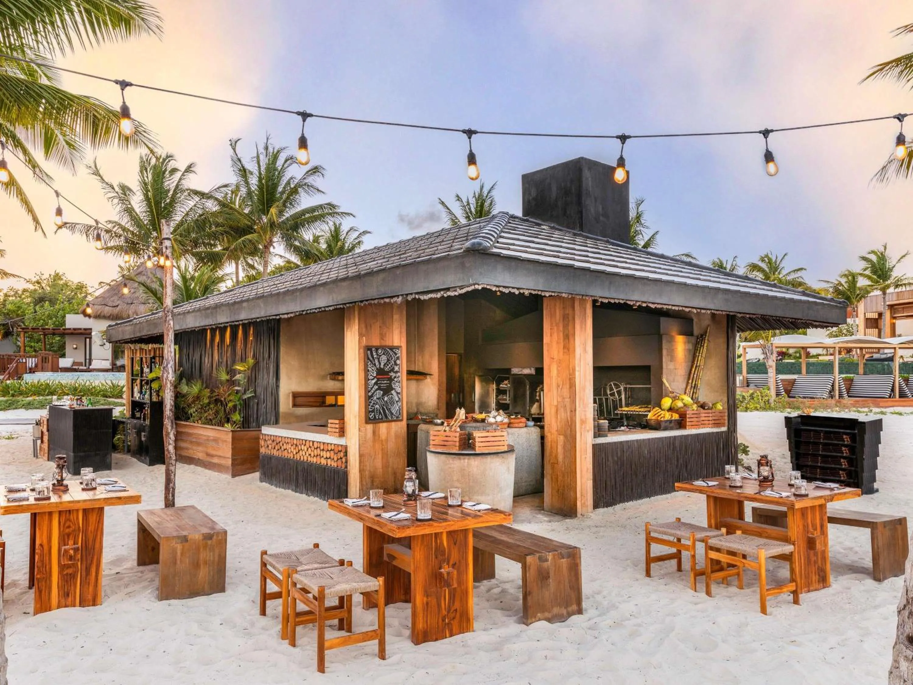 Restaurant/places to eat in Fairmont Mayakoba