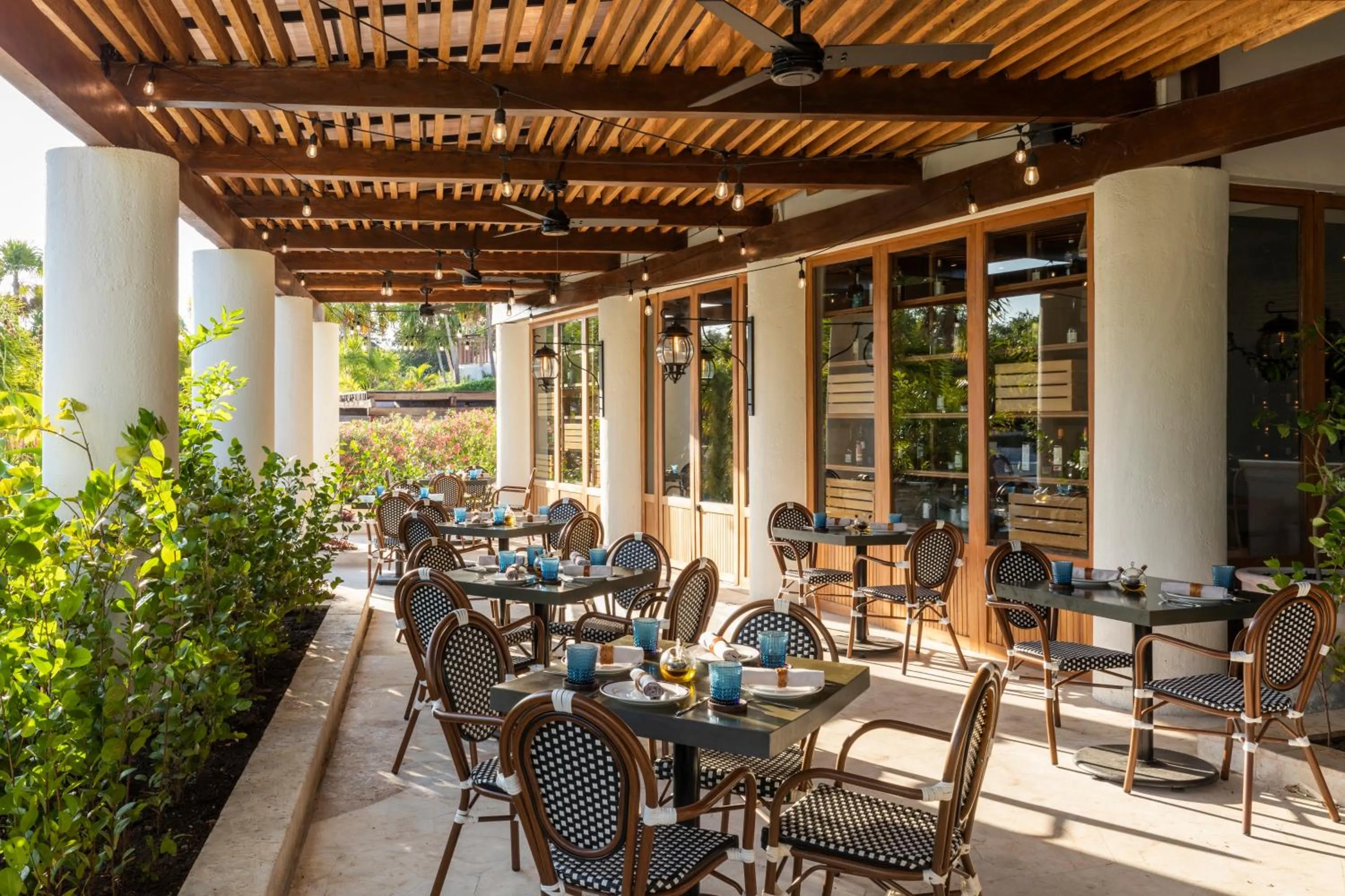 Restaurant/places to eat in Fairmont Mayakoba