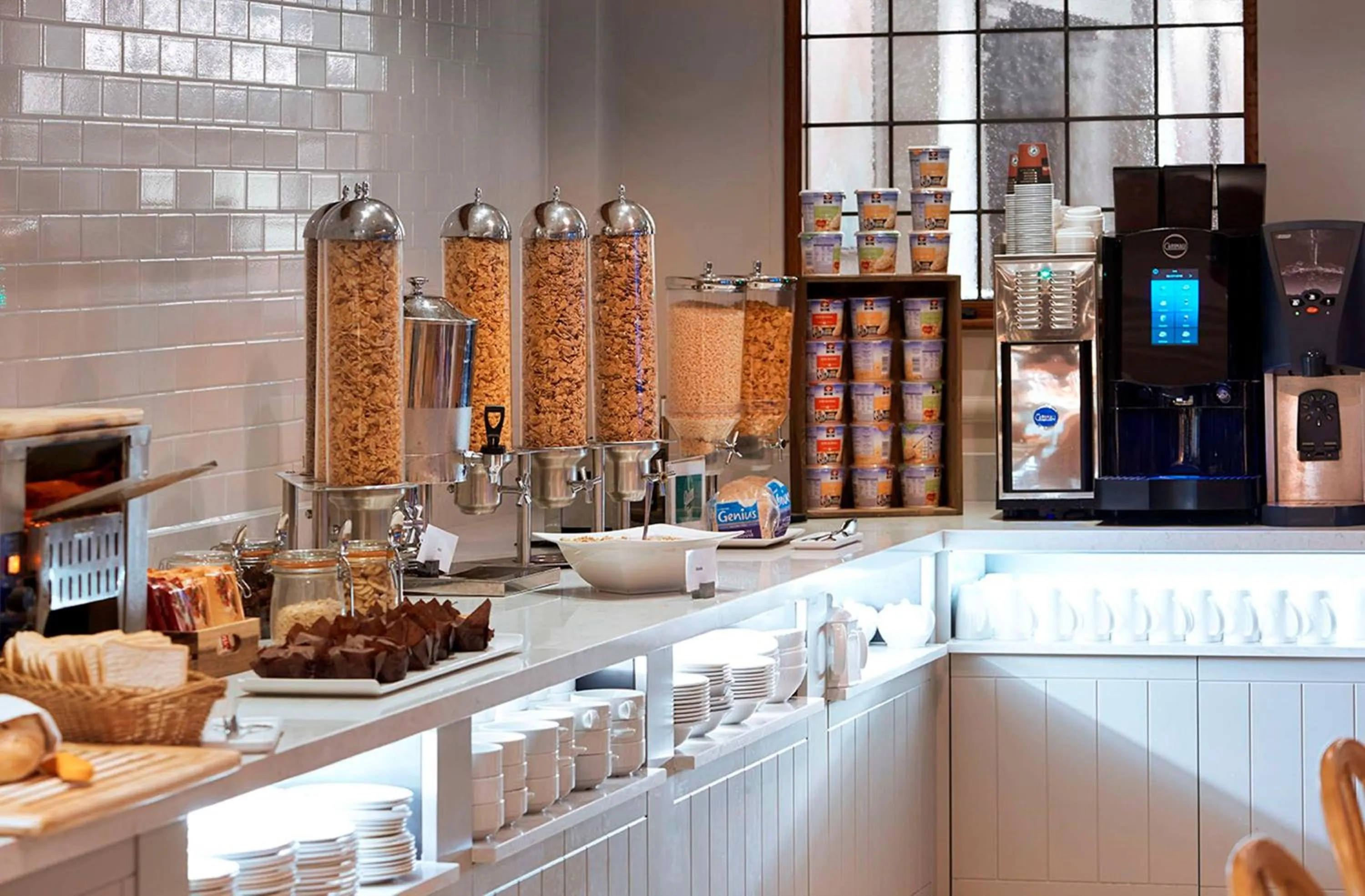 Breakfast in Hilton Puckrup Hall Hotel & Golf Club, Tewkesbury