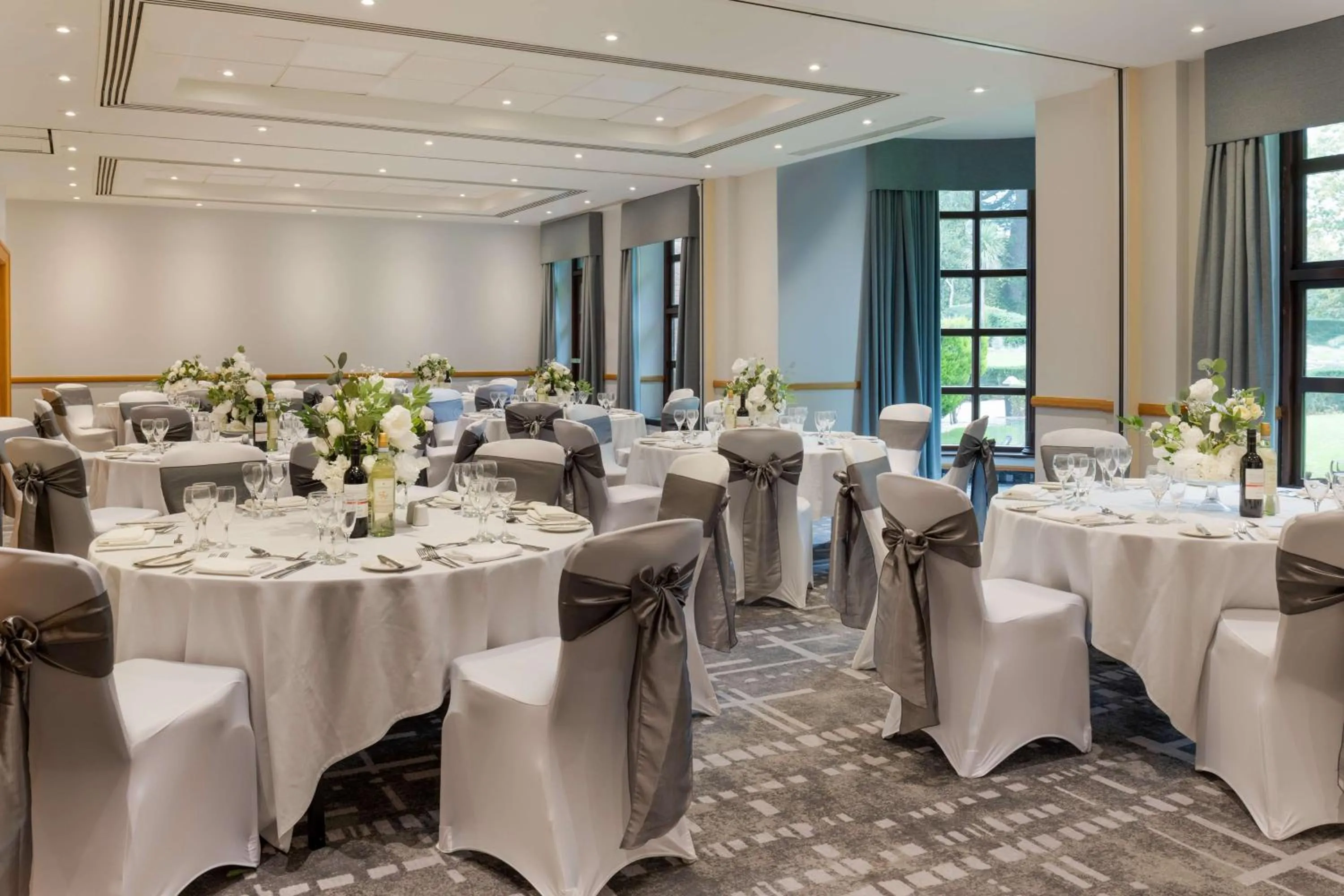 Meeting/conference room in Hilton Puckrup Hall Hotel & Golf Club, Tewkesbury