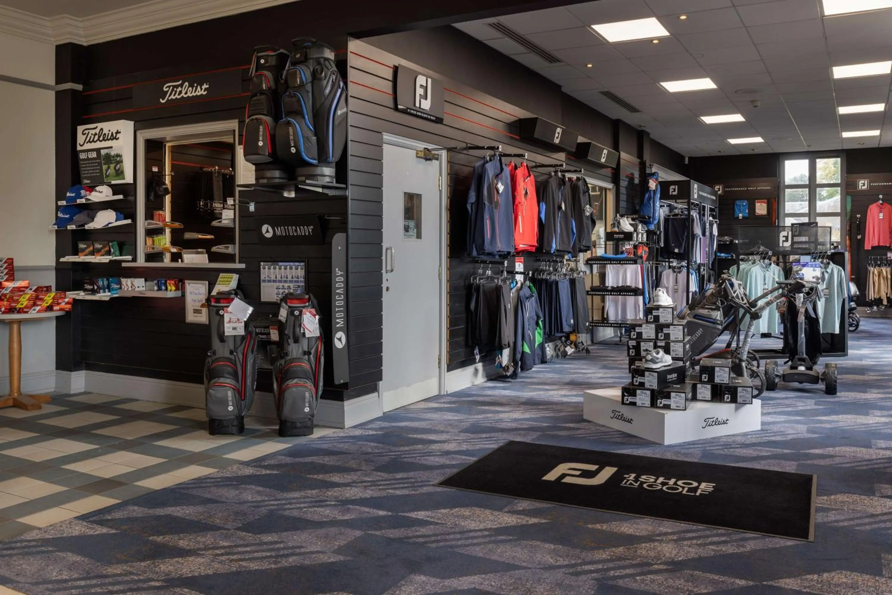 Golfcourse in Hilton Puckrup Hall Hotel & Golf Club, Tewkesbury