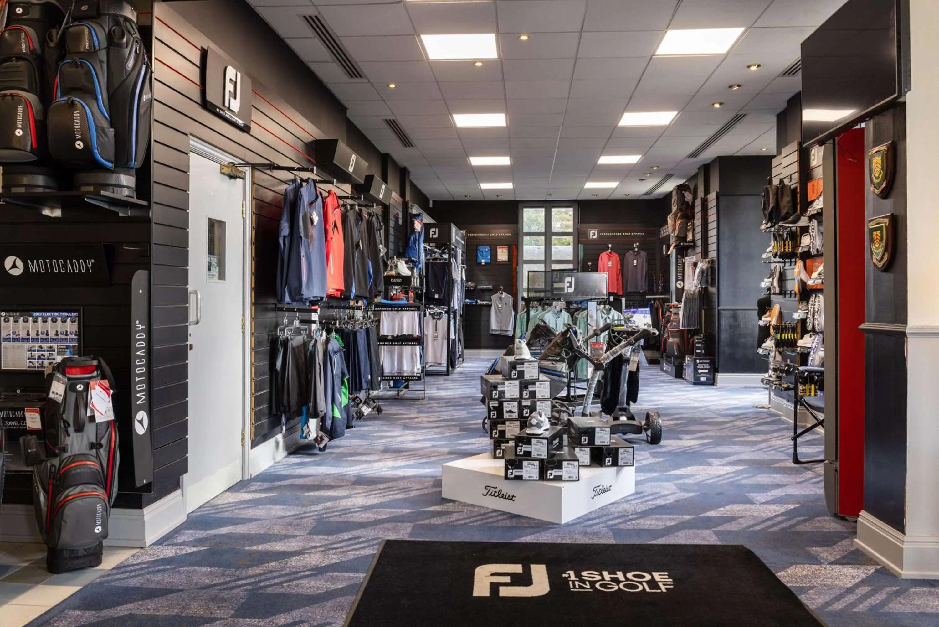 Golfcourse in Hilton Puckrup Hall Hotel & Golf Club, Tewkesbury