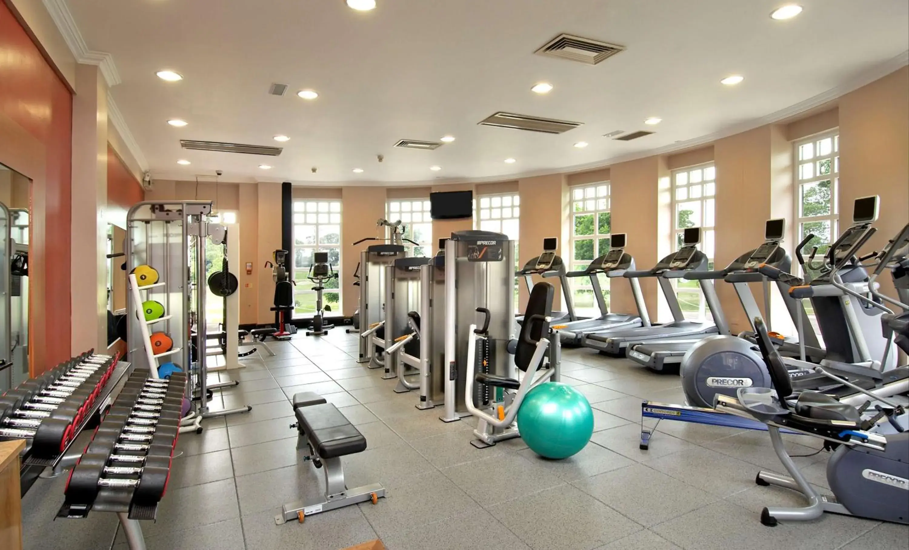 Fitness centre/facilities in Hilton Puckrup Hall Hotel & Golf Club, Tewkesbury Fitness centre/facilities in Hilton Puckrup Hall Hotel & Golf Club, Tewkesbury