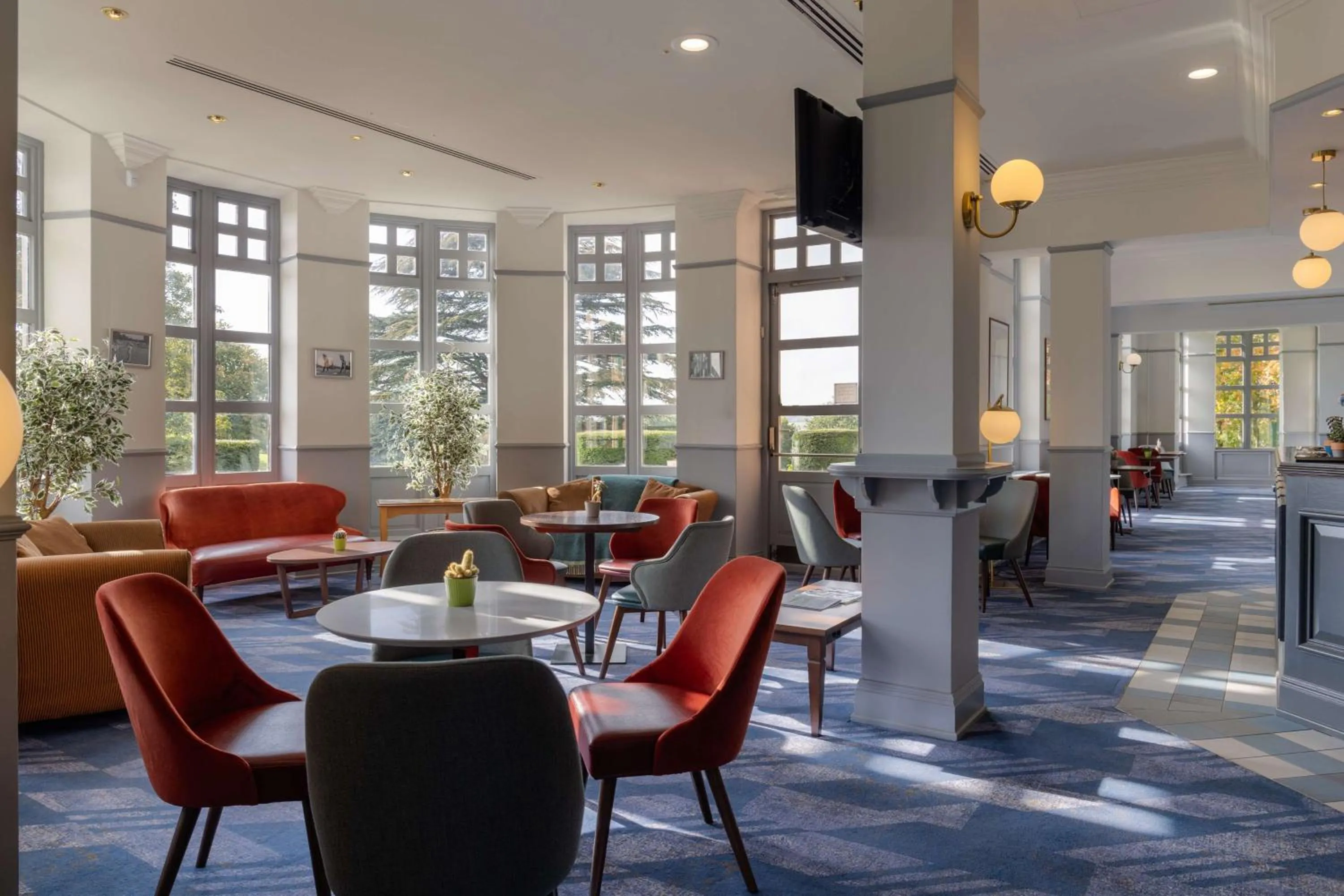 Golfcourse in Hilton Puckrup Hall Hotel & Golf Club, Tewkesbury