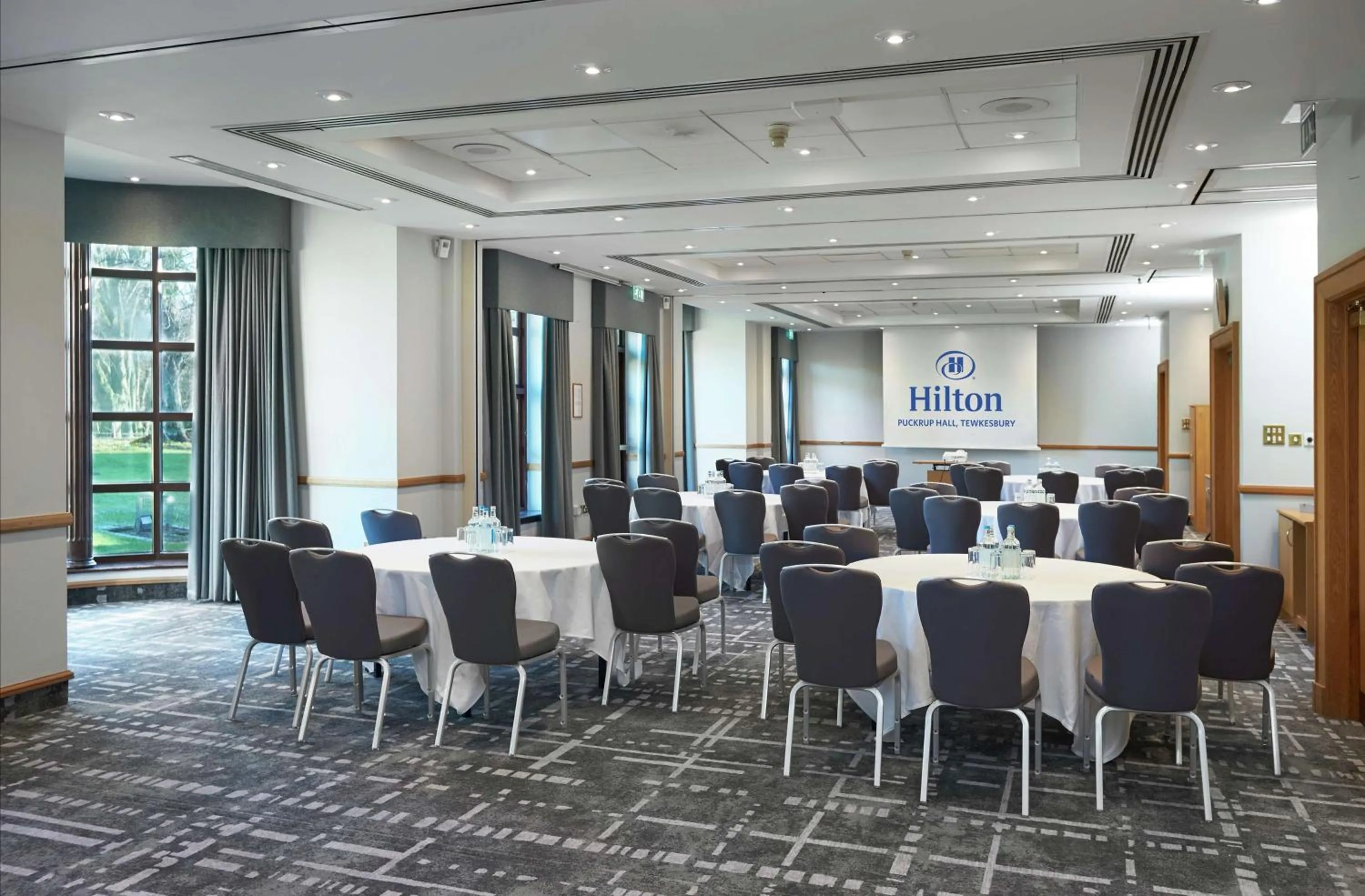 Meeting/conference room in Hilton Puckrup Hall Hotel & Golf Club, Tewkesbury