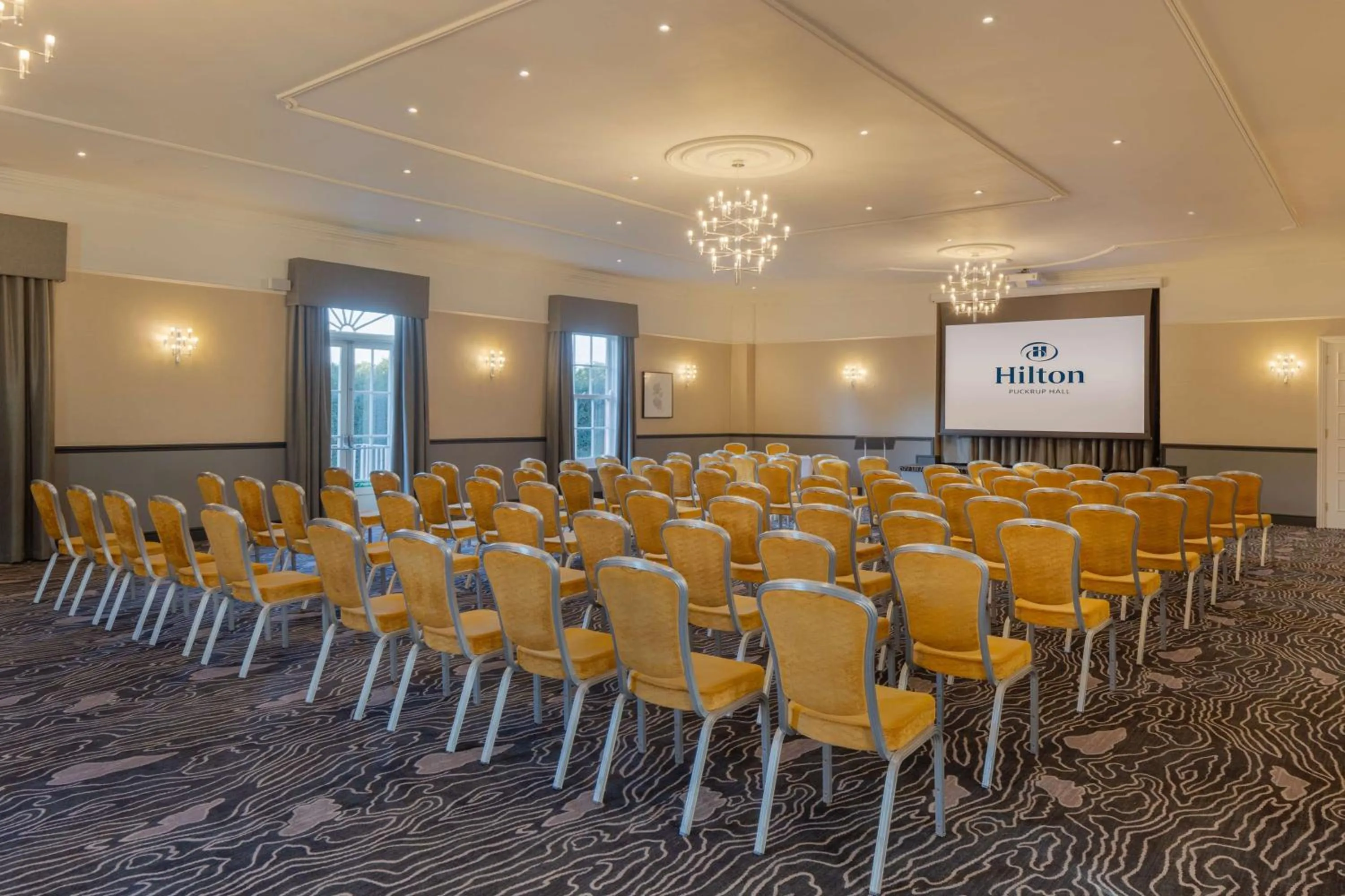 Meeting/conference room in Hilton Puckrup Hall Hotel & Golf Club, Tewkesbury