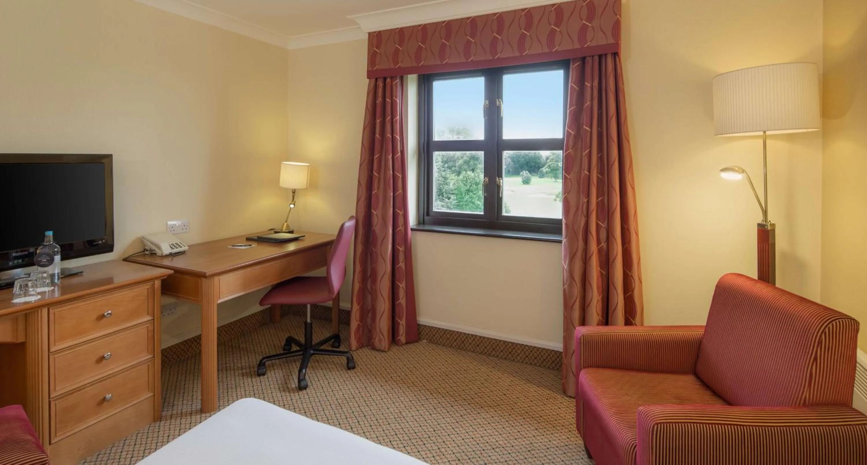 Bedroom in Hilton Puckrup Hall Hotel & Golf Club, Tewkesbury