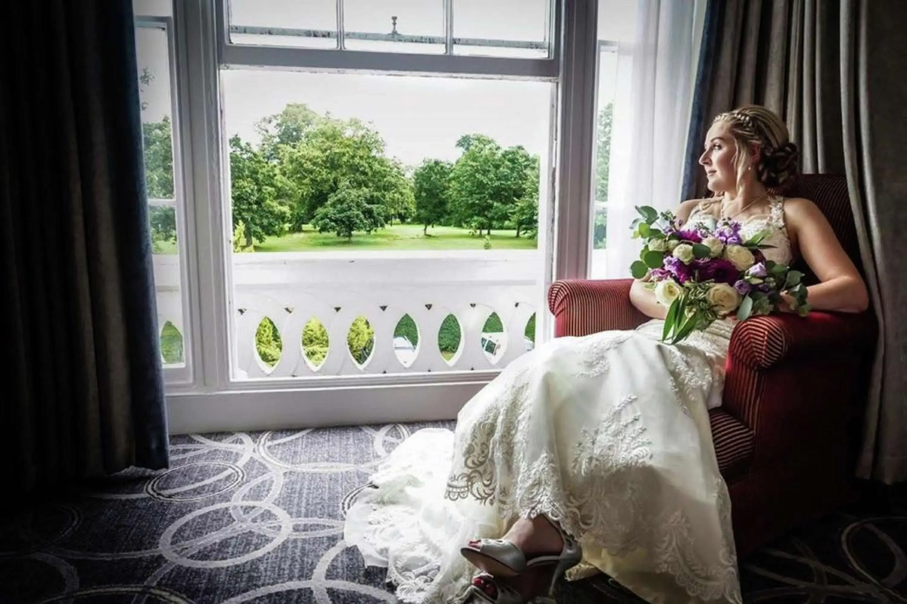 Property building in Hilton Puckrup Hall Hotel & Golf Club, Tewkesbury Property building in Hilton Puckrup Hall Hotel & Golf Club, Tewkesbury