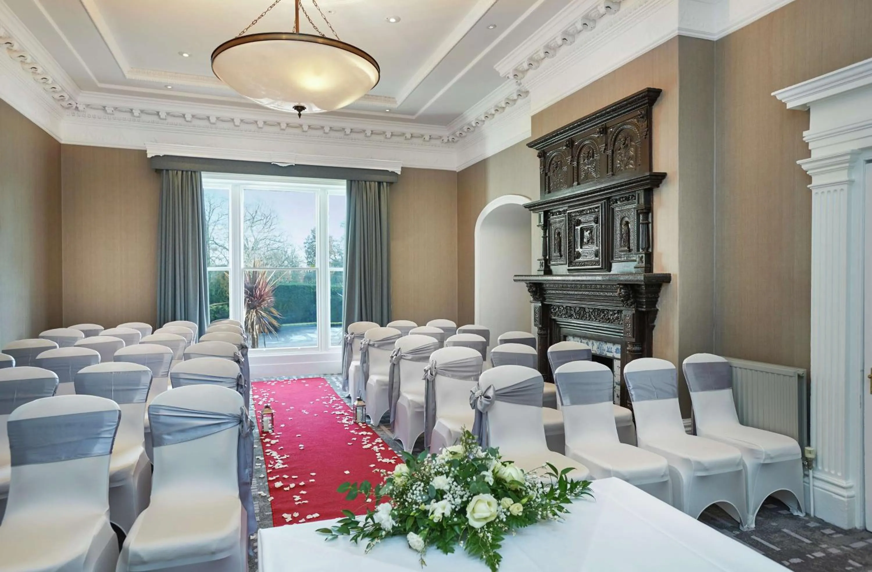 Meeting/conference room in Hilton Puckrup Hall Hotel & Golf Club, Tewkesbury