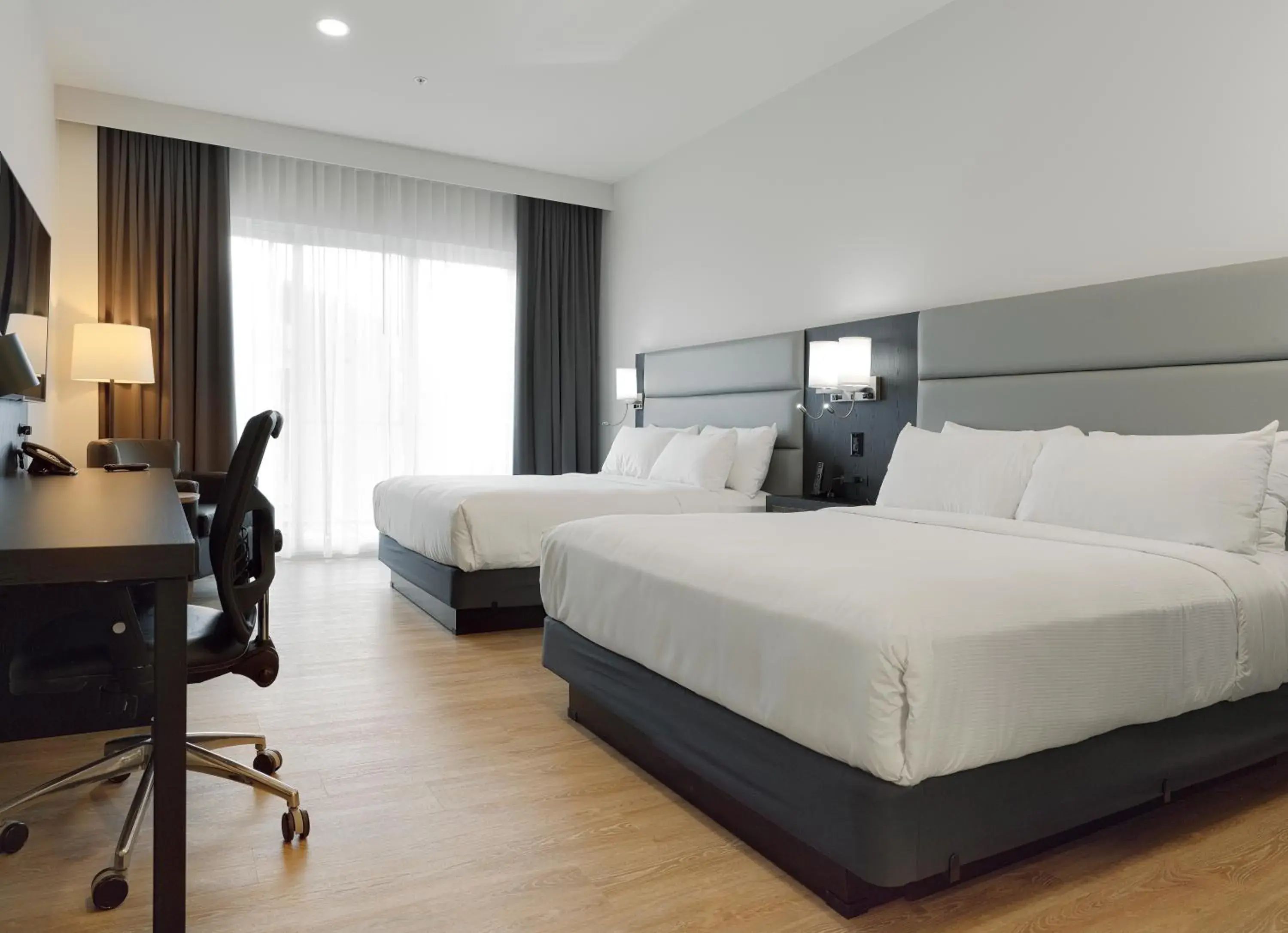 Photo of the whole room, Bed in Hôtel Rive Gauche Photo of the whole room, Bed in Hôtel Rive Gauche