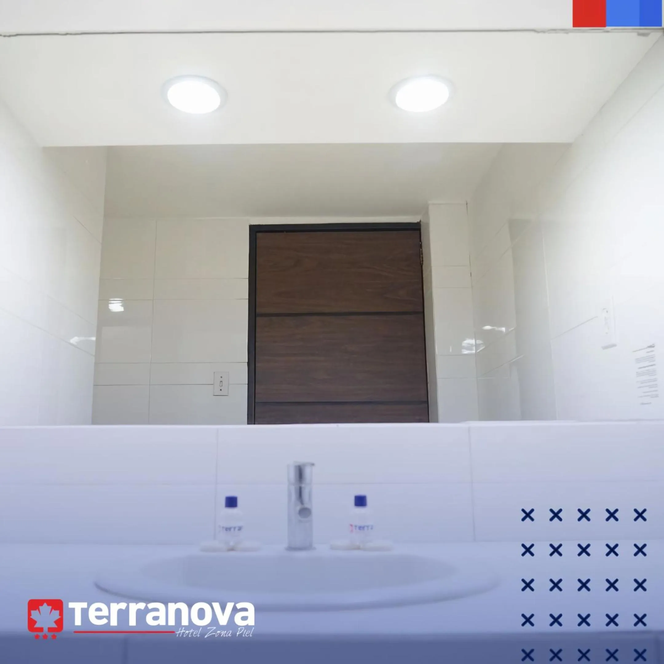 Bathroom in Hotel Terranova