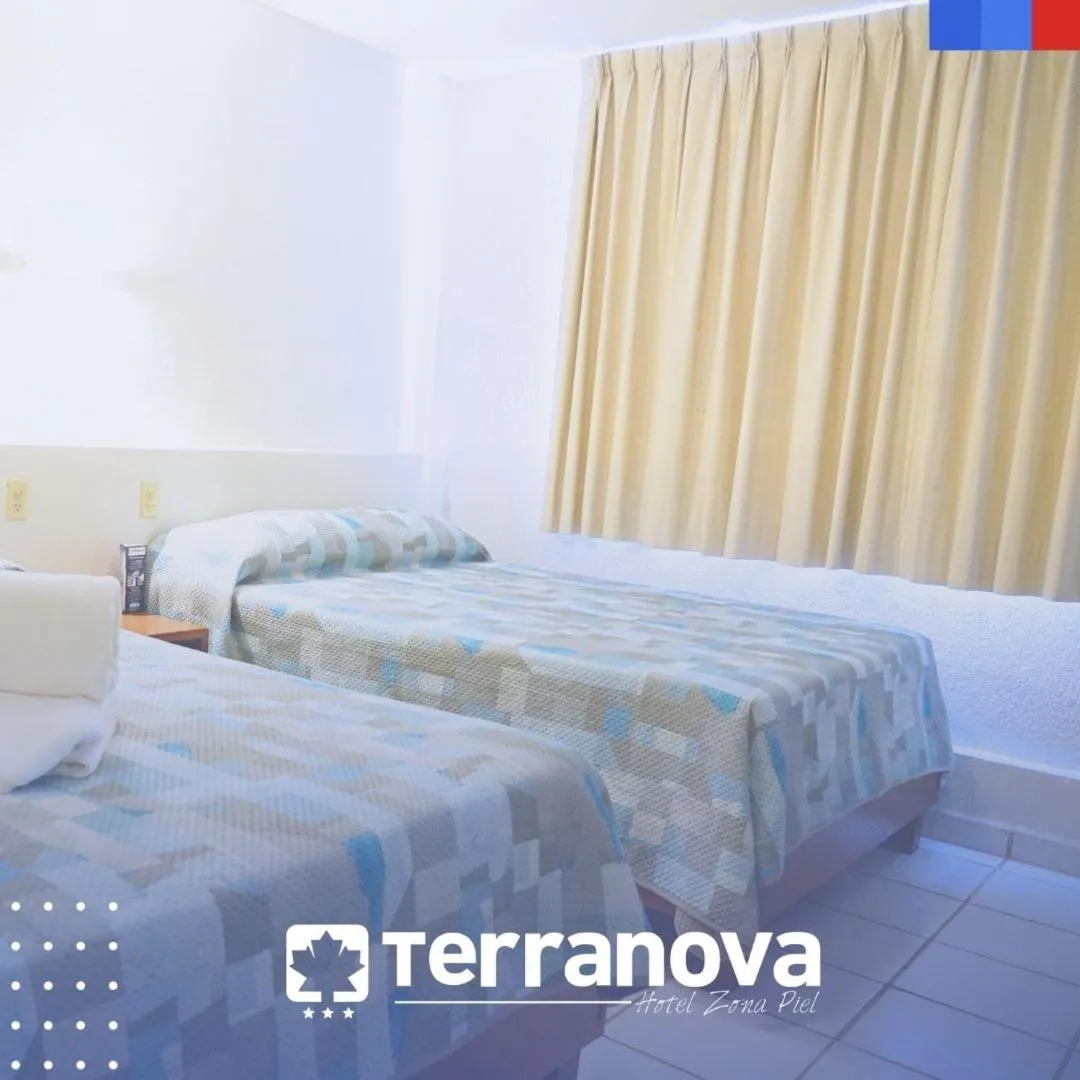 Bed in Hotel Terranova
