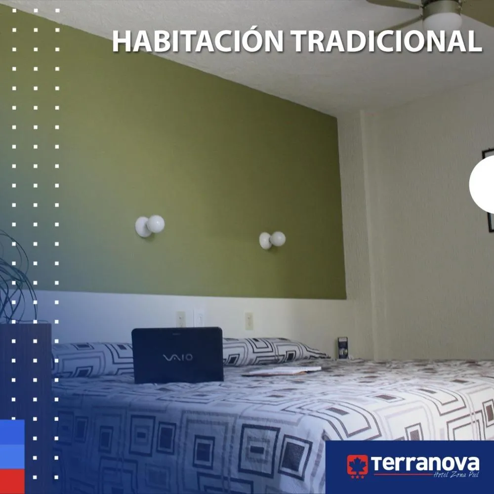 Bed in Hotel Terranova