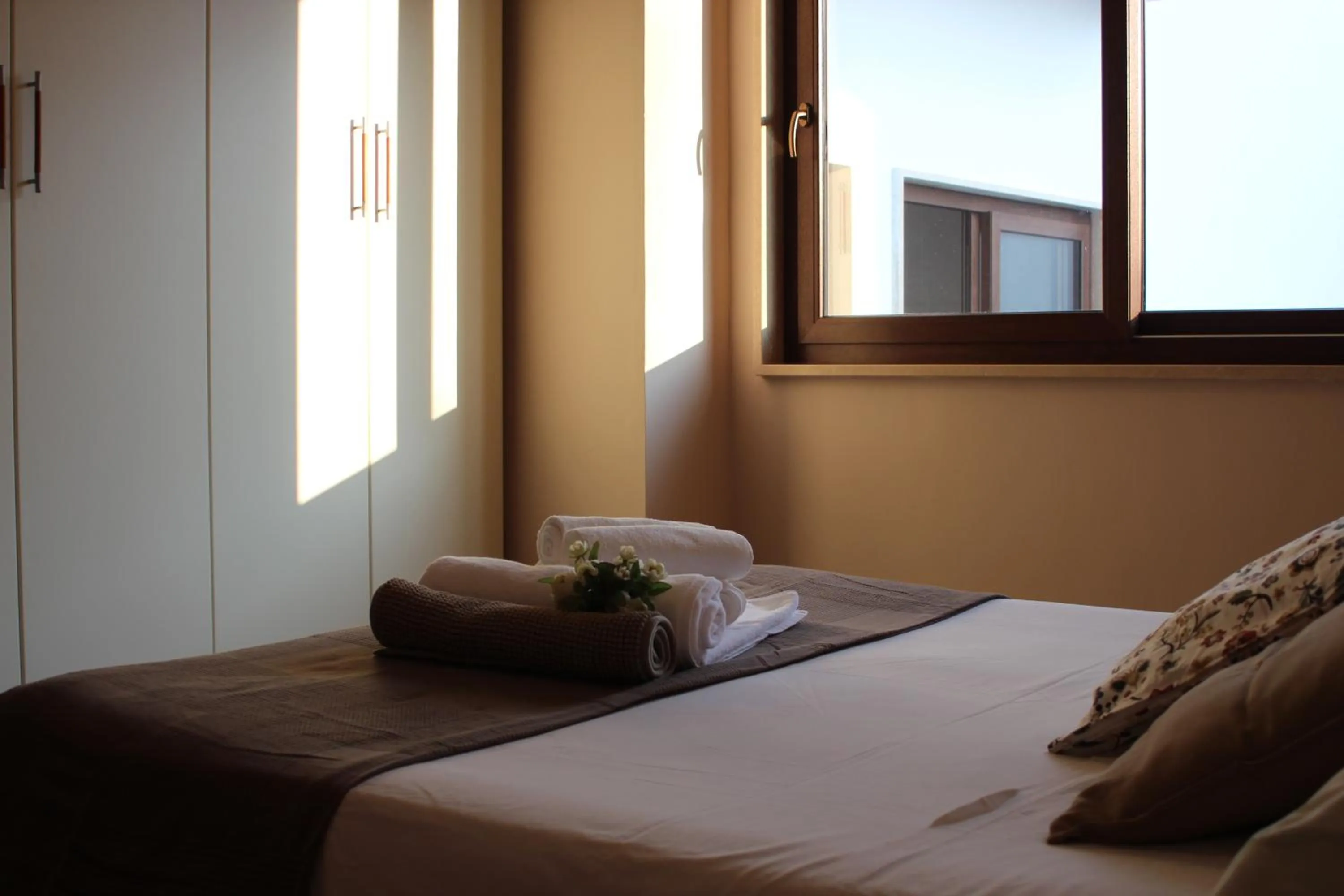 Bed in Conte Spada Home