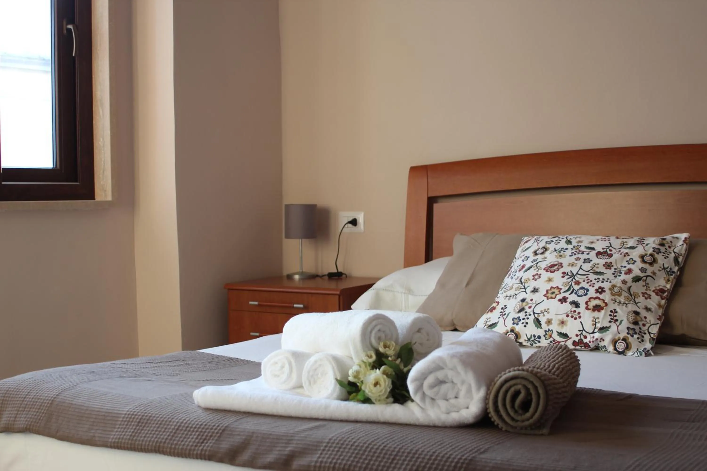 Bed in Conte Spada Home