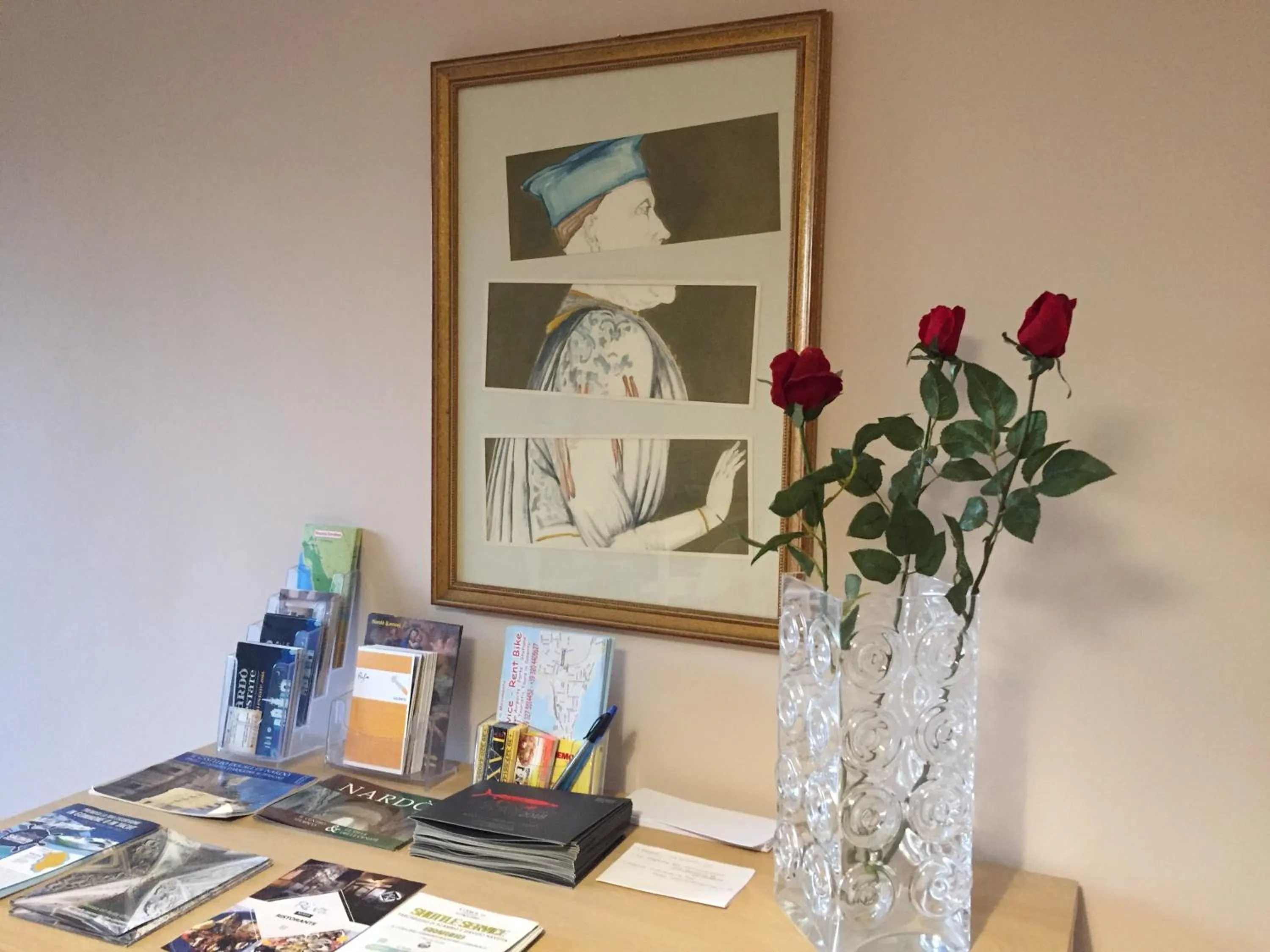 Decorative detail in Conte Spada Home