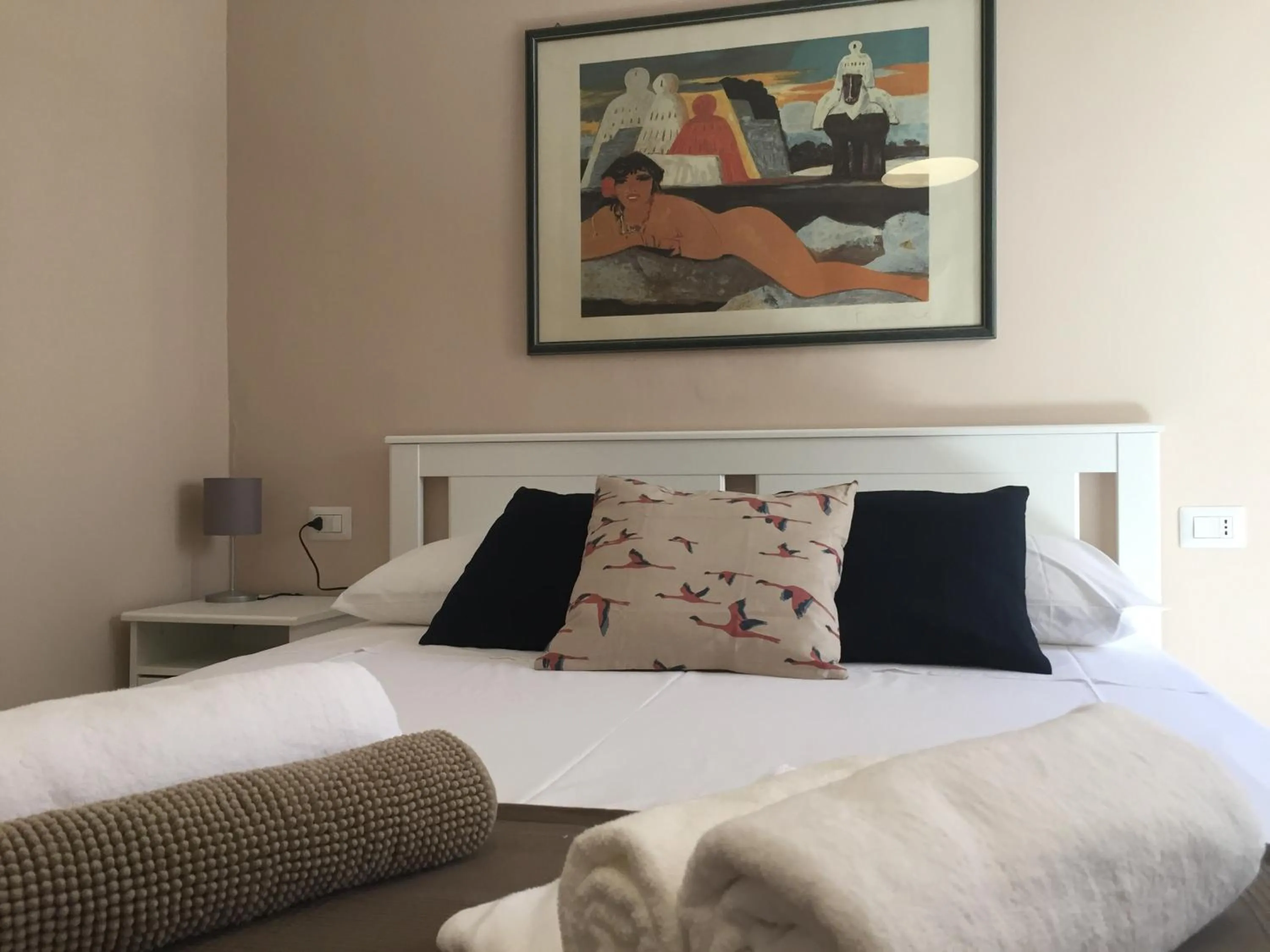 Bed in Conte Spada Home