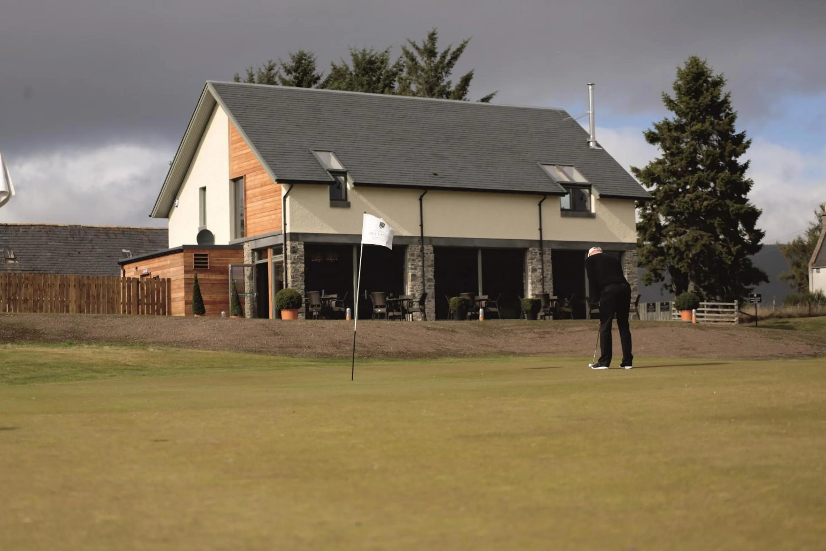 Golfcourse in Macdonald Aviemore Hotel at Macdonald Aviemore Resort