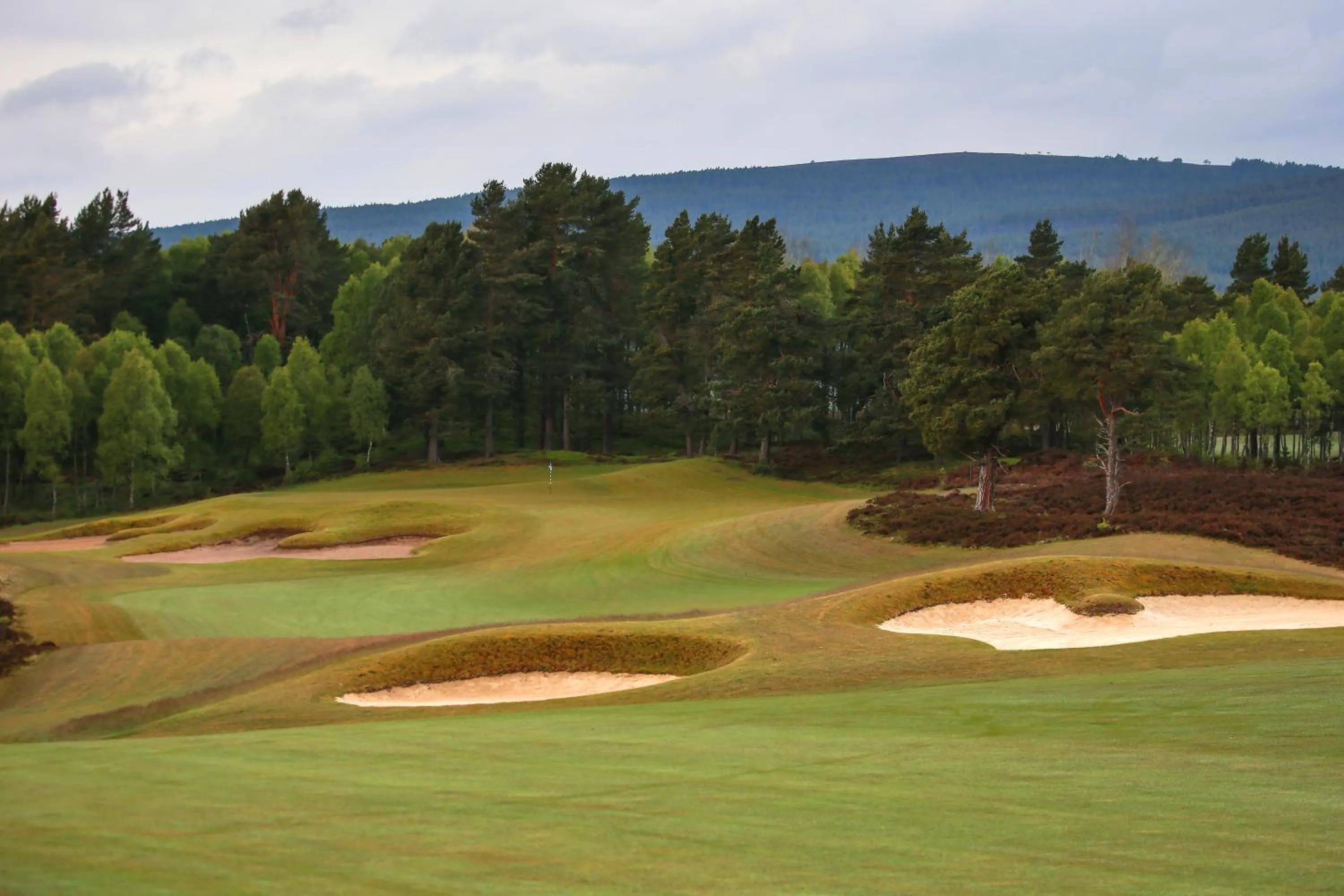 Golfcourse in Macdonald Aviemore Hotel at Macdonald Aviemore Resort