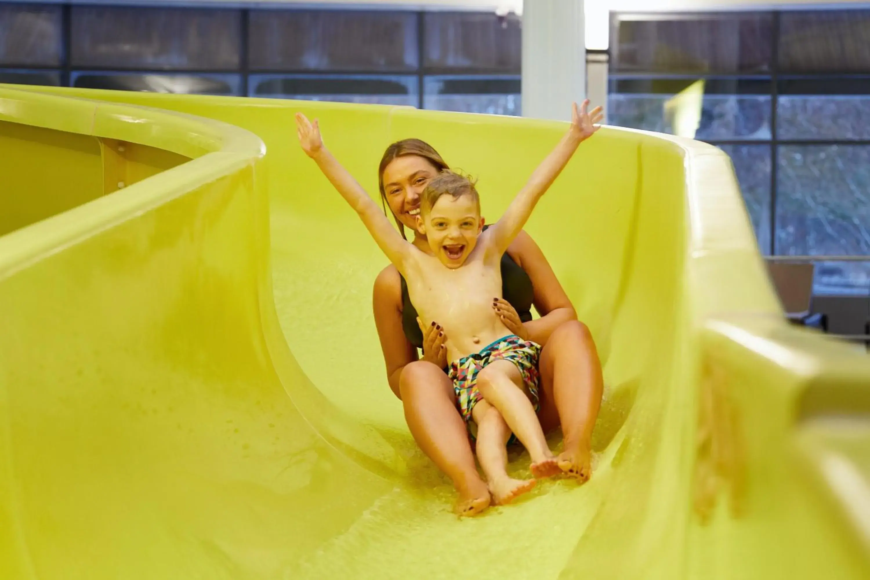 Swimming pool in Macdonald Aviemore Hotel at Macdonald Aviemore Resort Swimming pool in Macdonald Aviemore Hotel at Macdonald Aviemore Resort