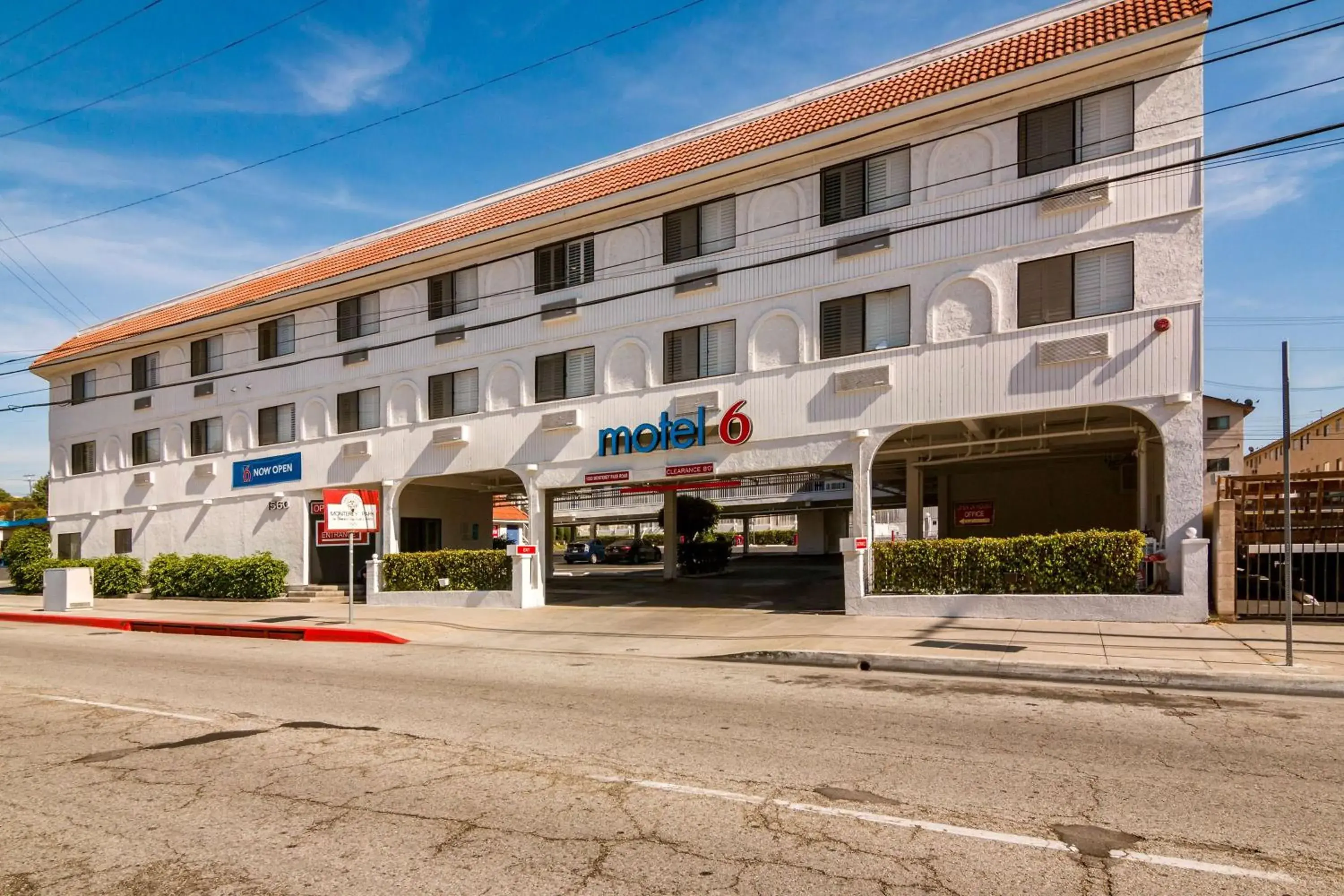 Property building in Motel 6 Monterey Park Property building in Motel 6 Monterey Park