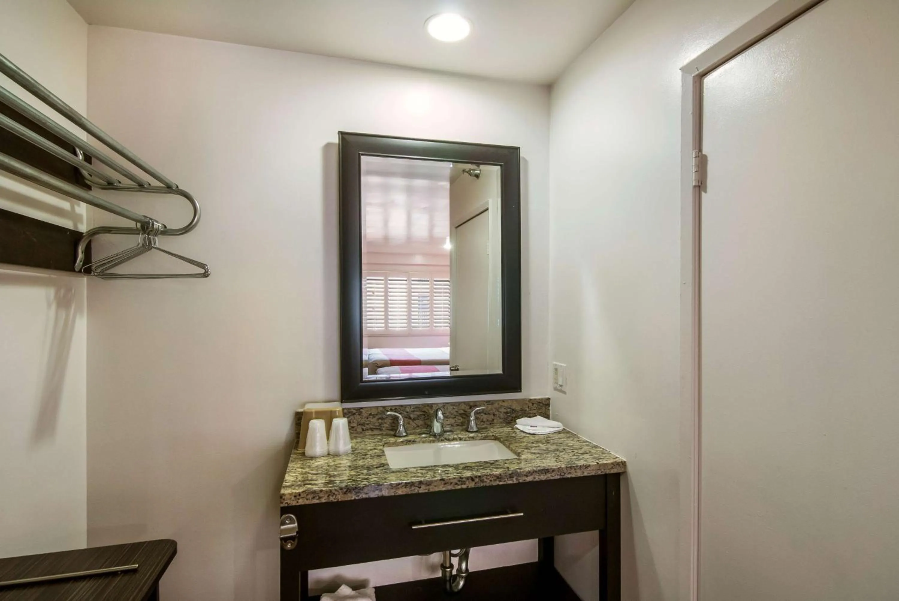 Bathroom in Motel 6 Monterey Park