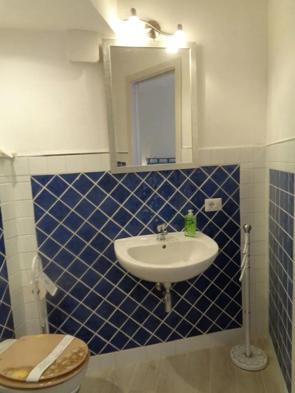 Bathroom in Sardinia-holiday Spargi Suite & Rooms