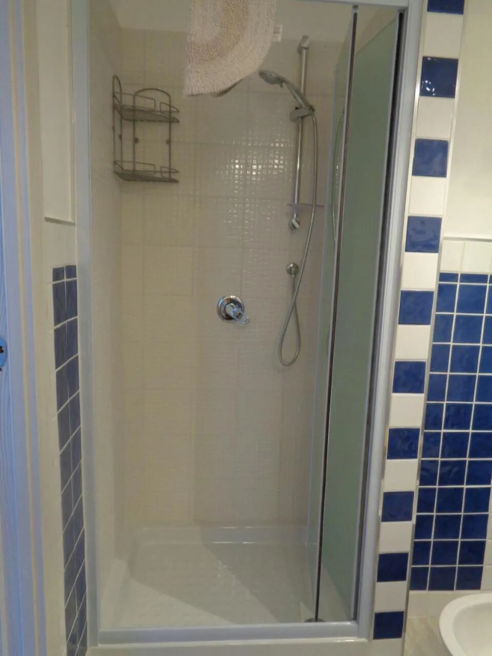 Shower in Sardinia-holiday Spargi Suite & Rooms