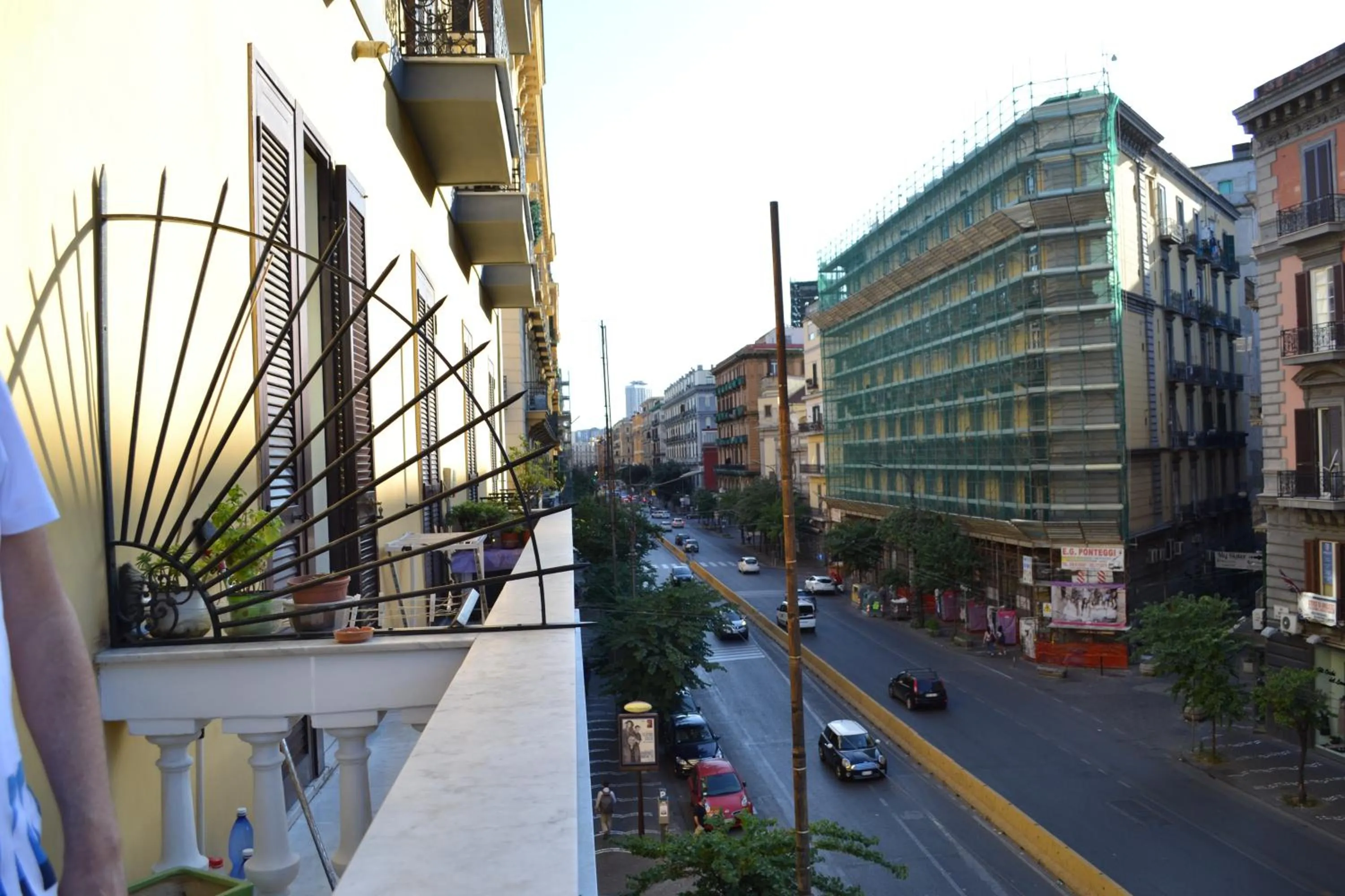 Balcony/Terrace in Dimora Real Maria