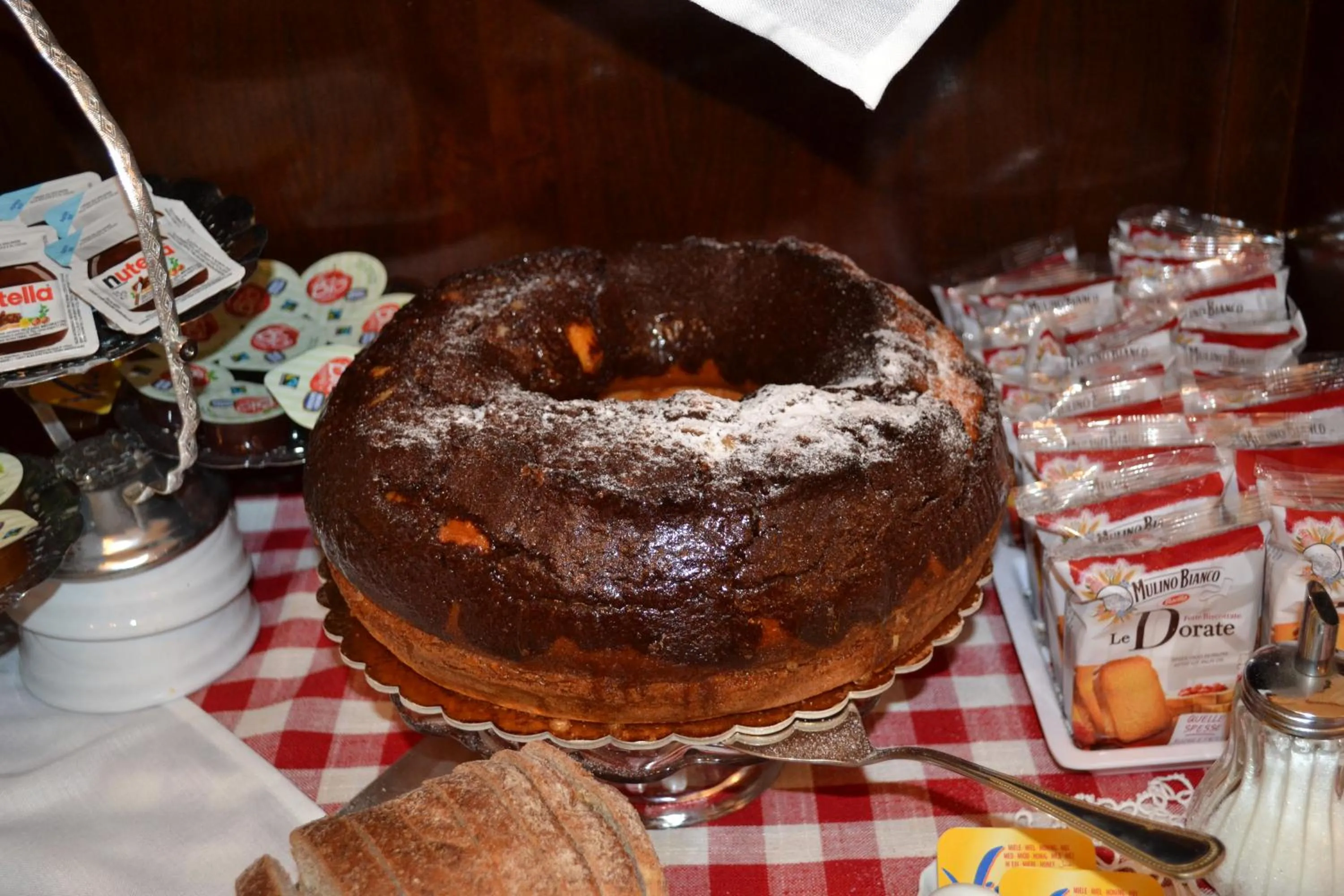 Food and drinks in Dimora Real Maria