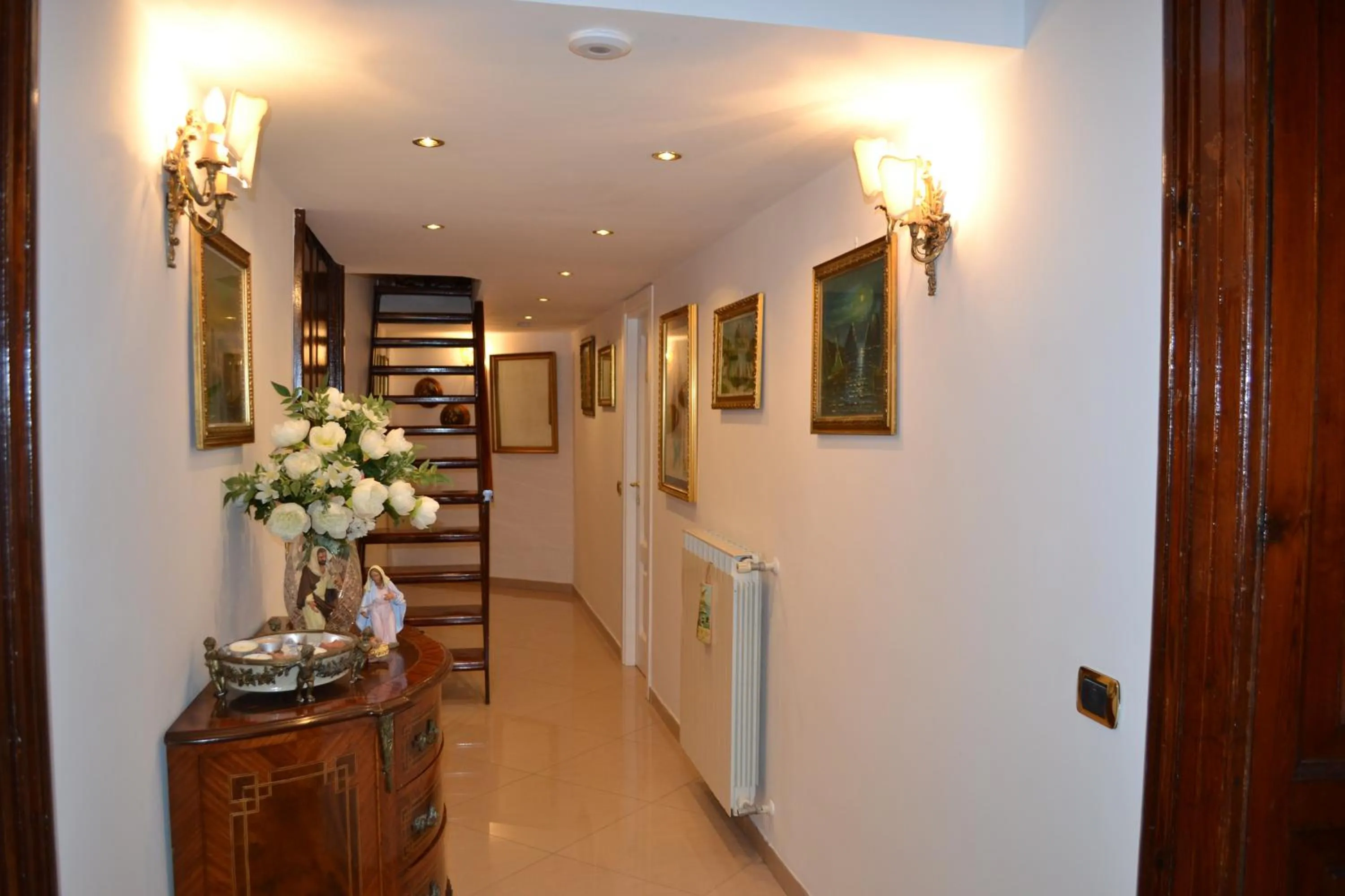 Lobby or reception in Dimora Real Maria