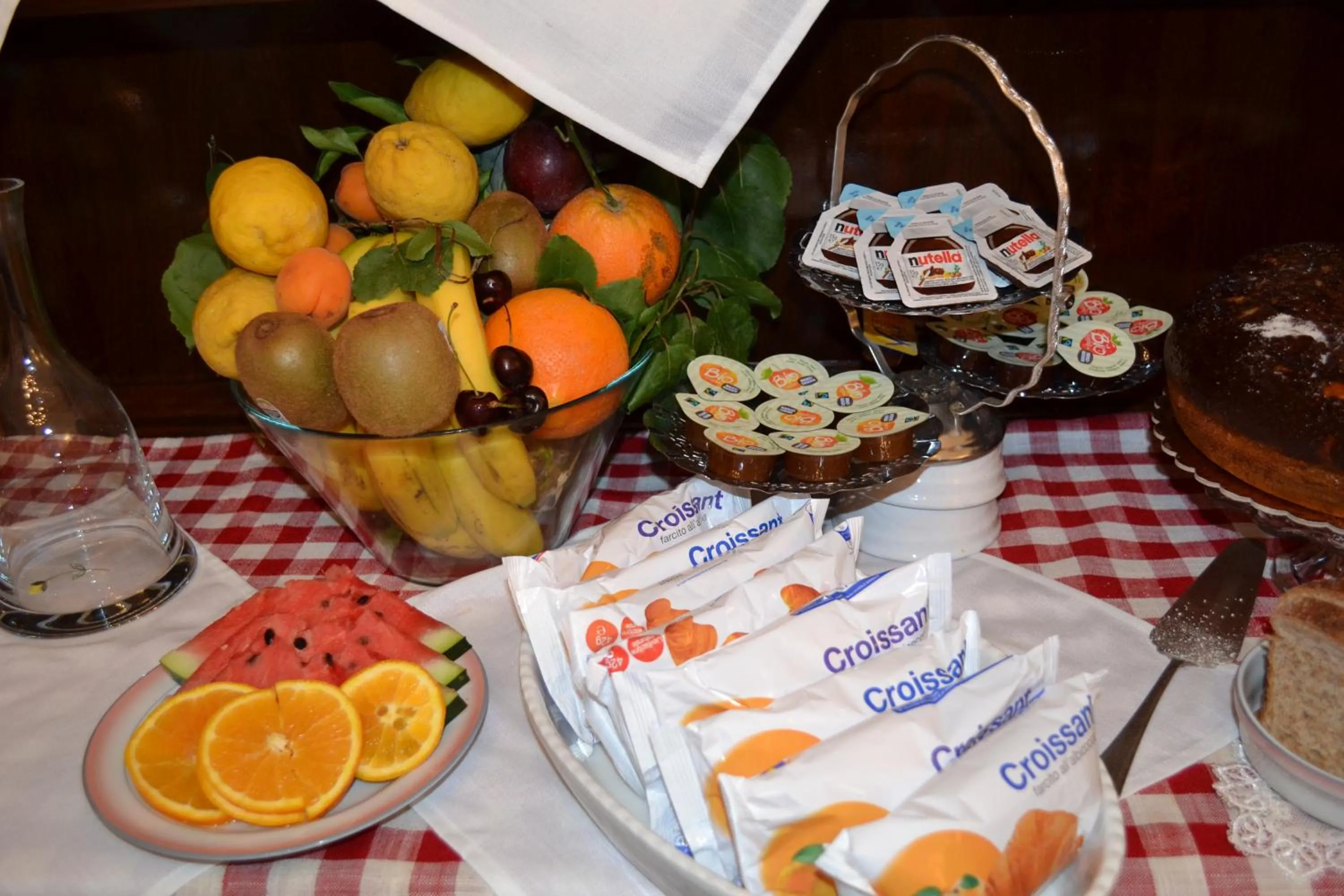 Food and drinks in Dimora Real Maria