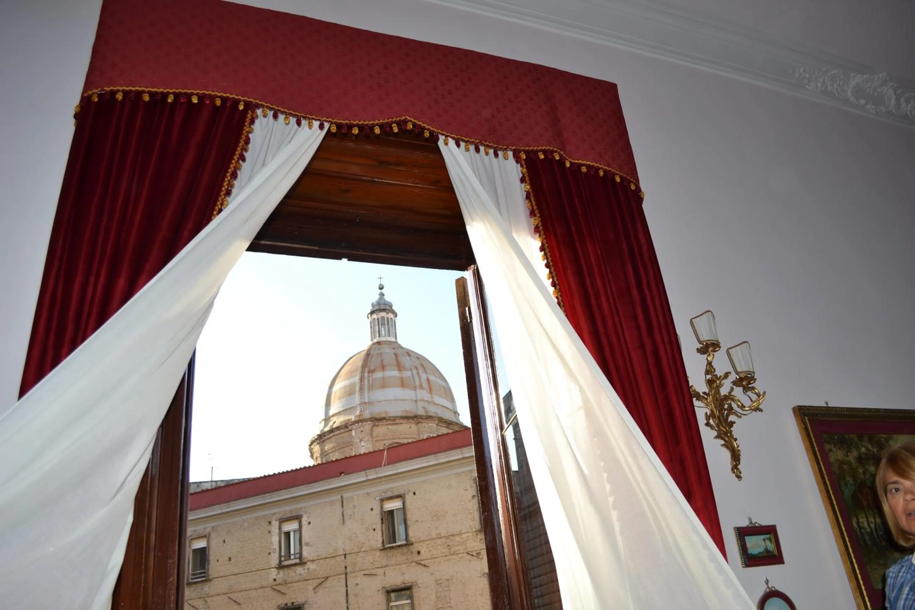 Landmark view in Dimora Real Maria