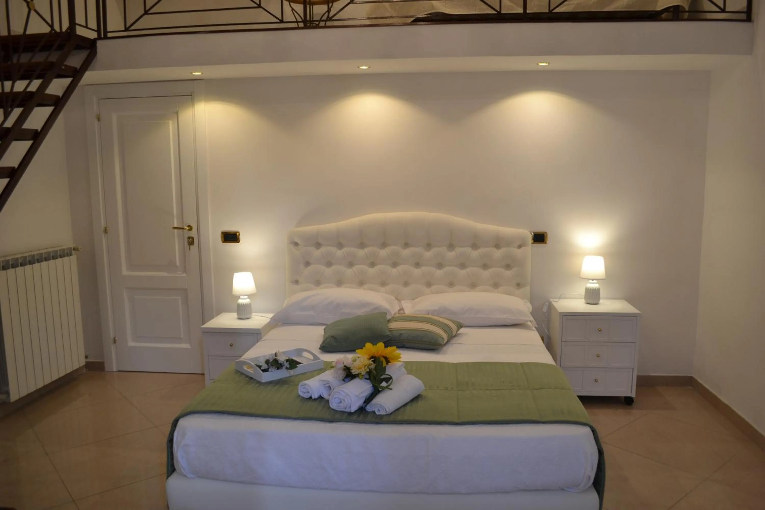Bedroom, Bed in Dimora Real Maria