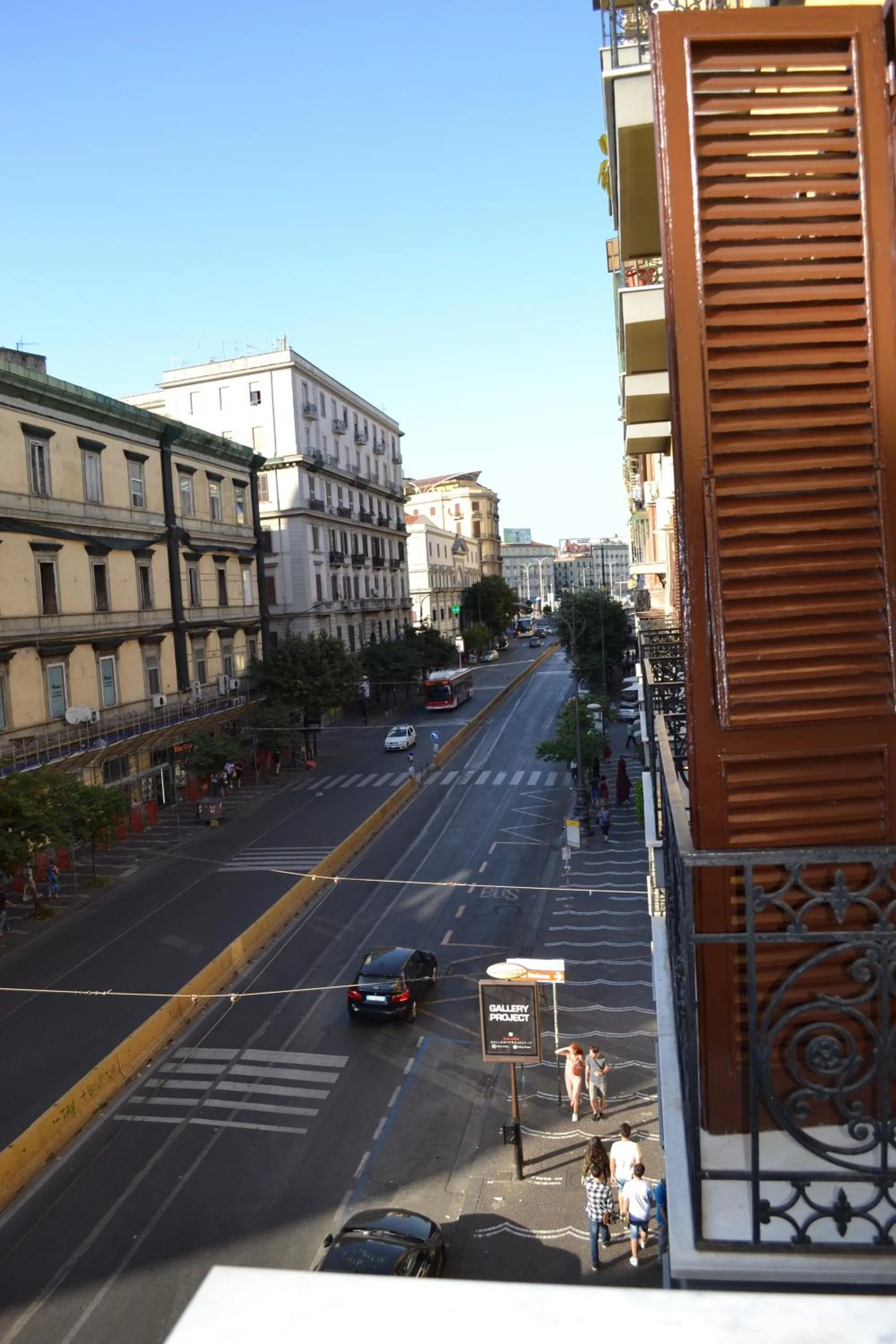 City view in Dimora Real Maria