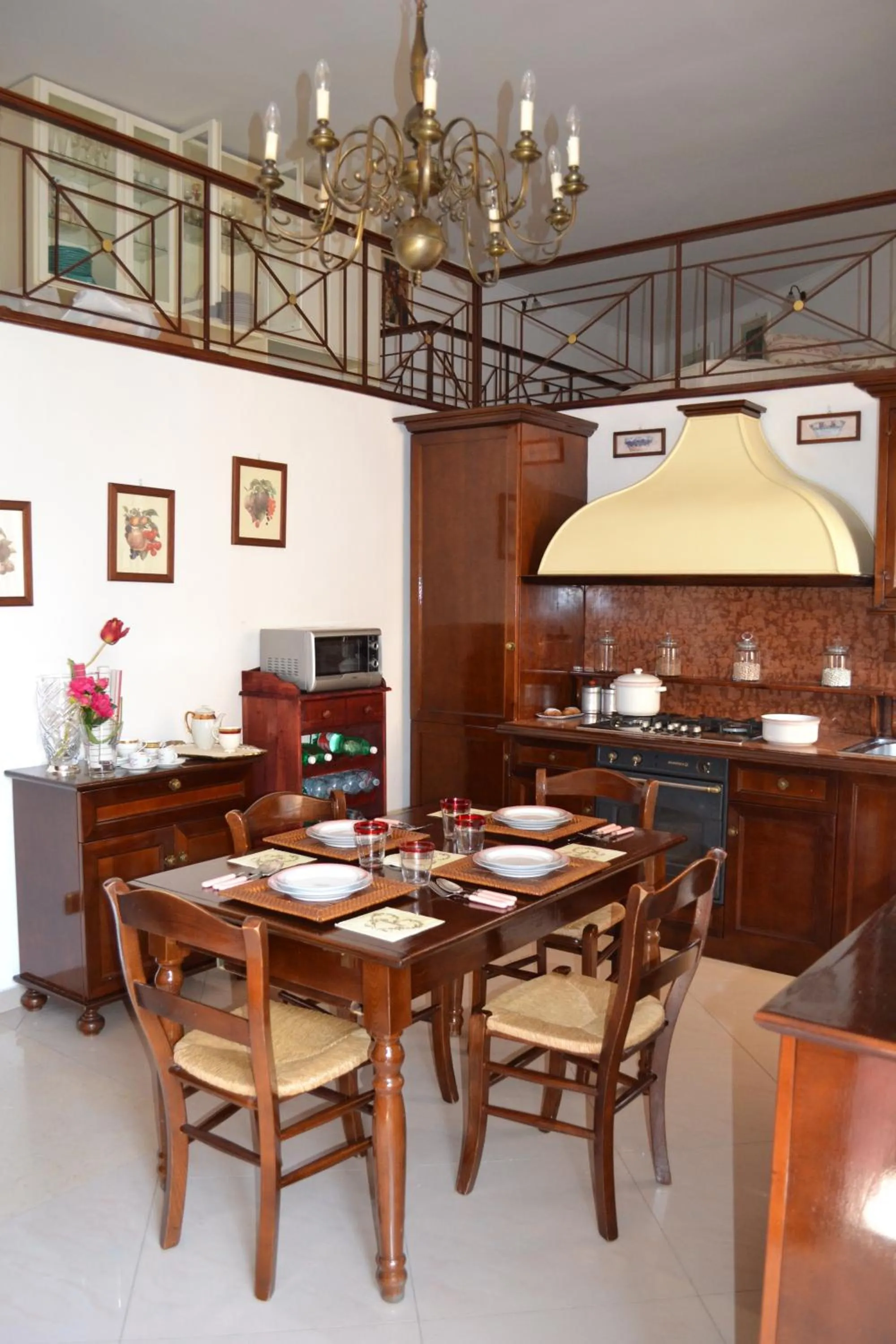 Dining area in Dimora Real Maria