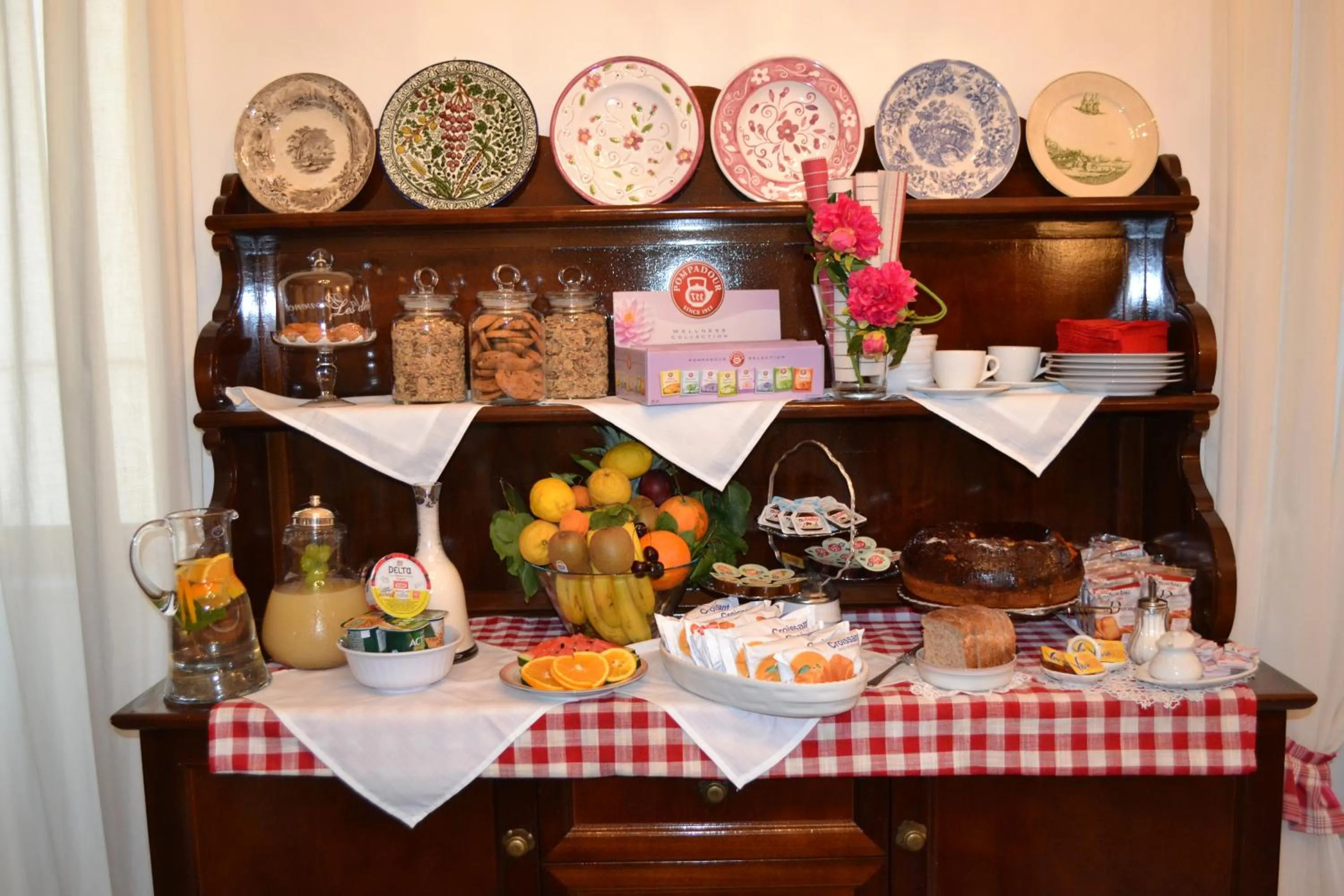 Dining area in Dimora Real Maria