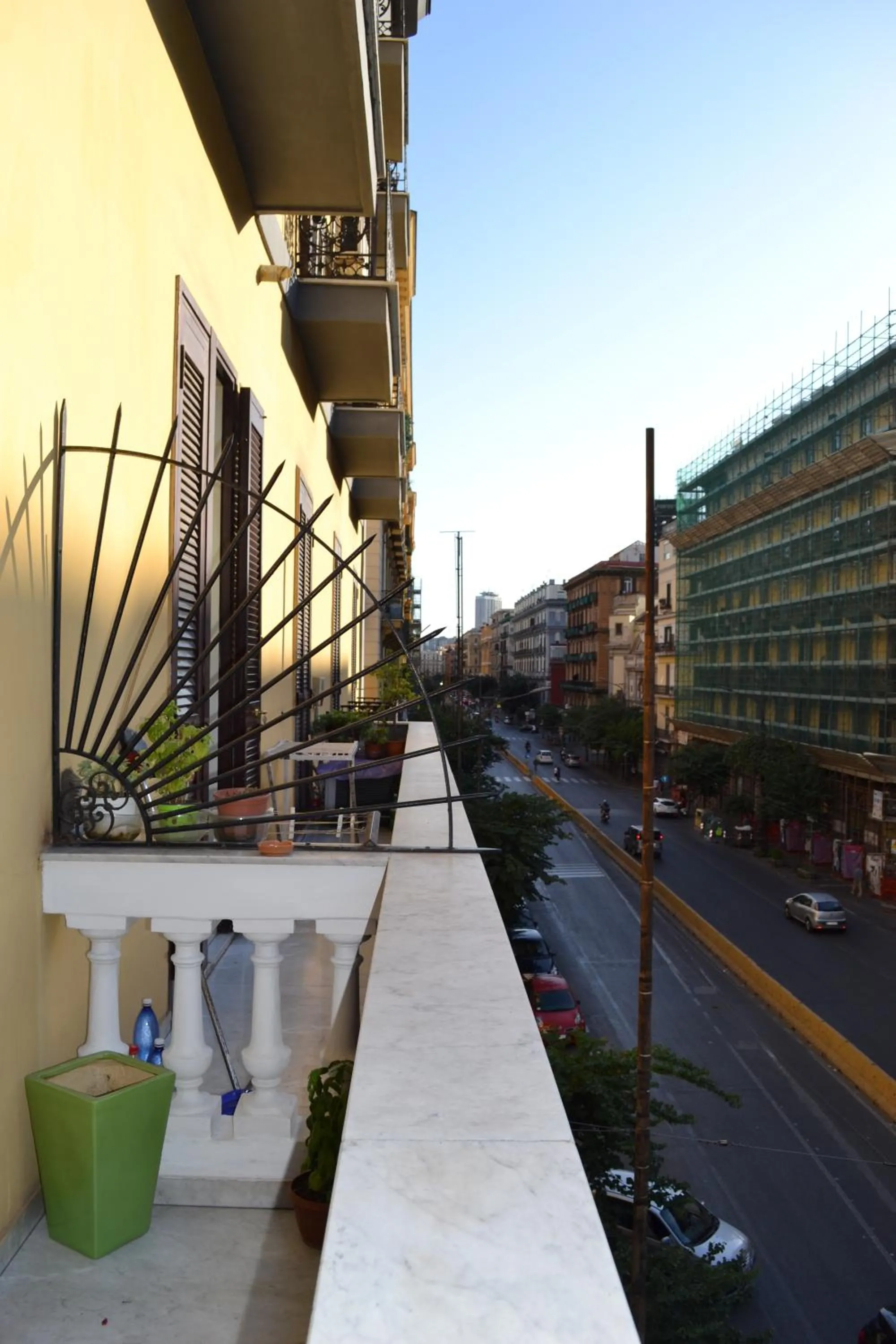 Balcony/Terrace in Dimora Real Maria
