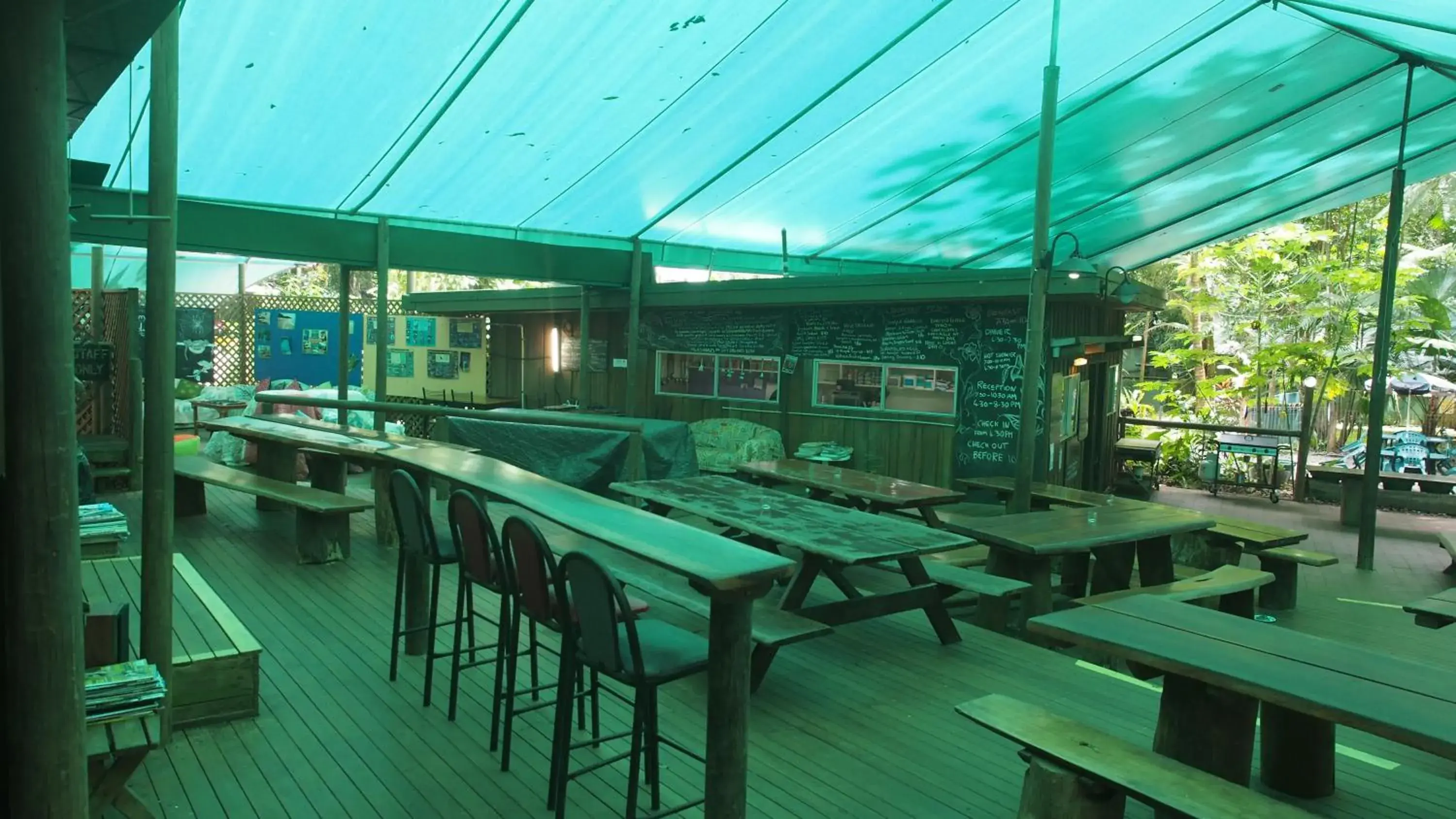 Restaurant/places to eat in Daintree Crocodylus Restaurant/places to eat in Daintree Crocodylus