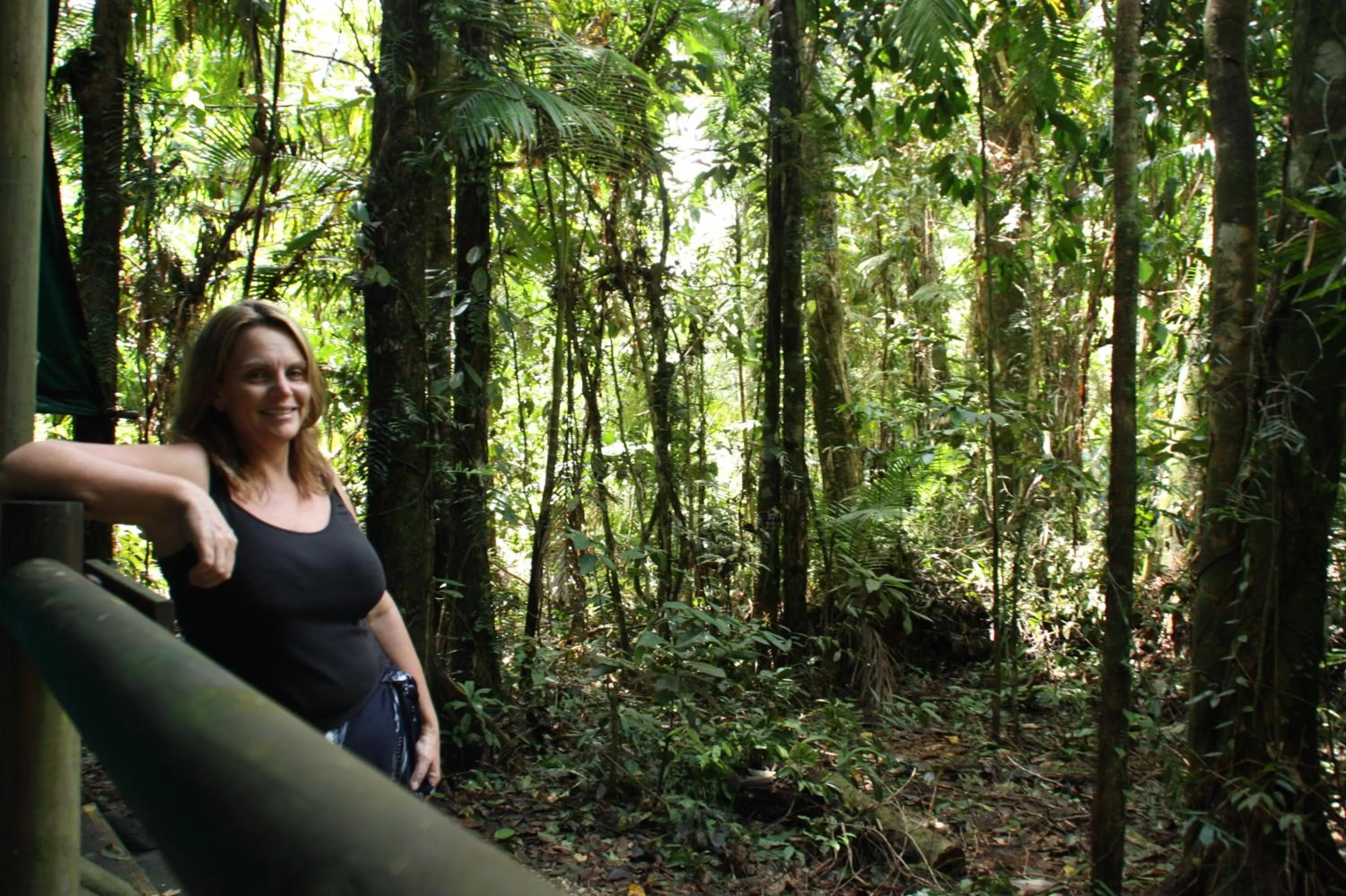 Facade/entrance in Daintree Crocodylus
