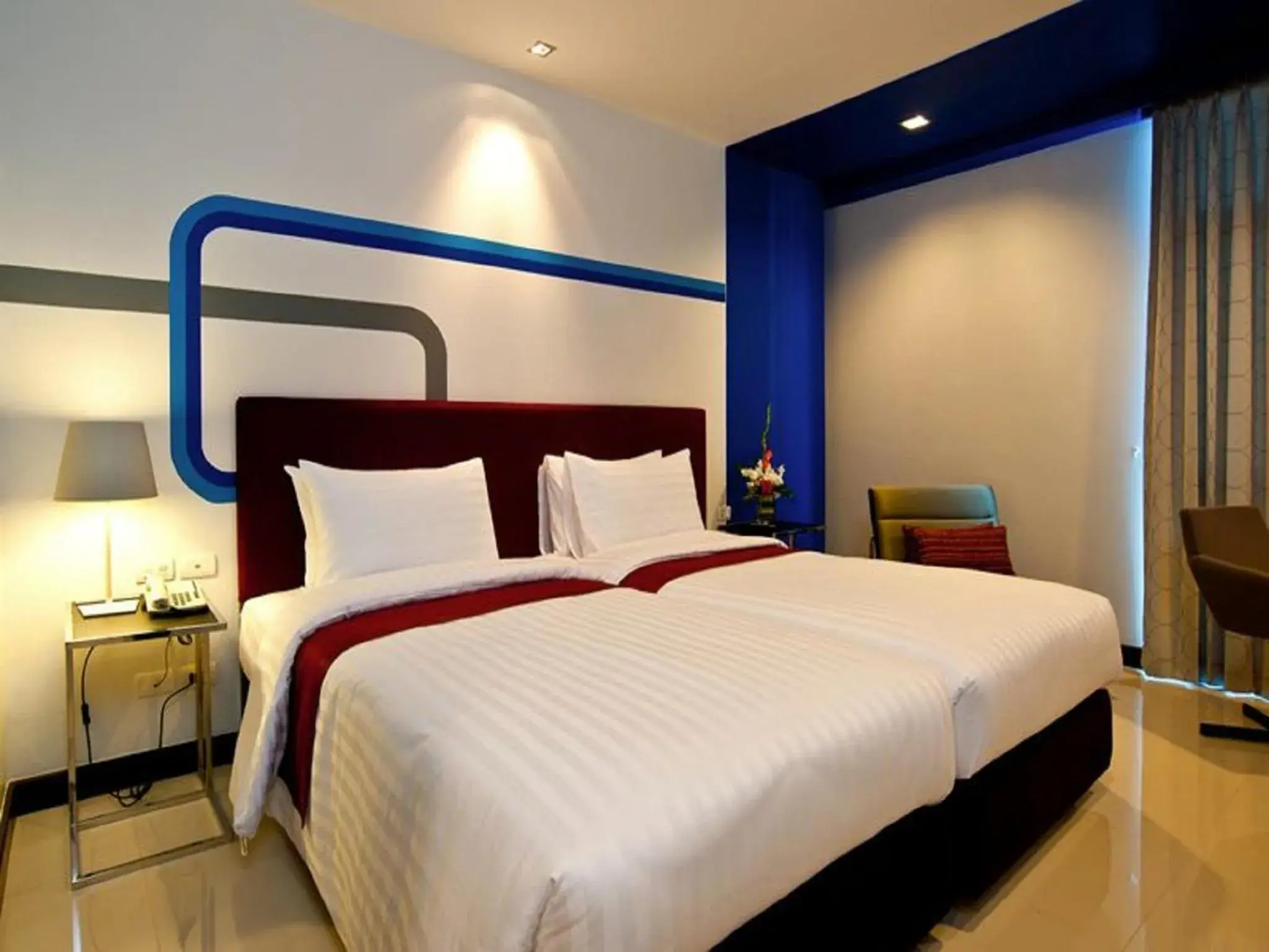 Premier Double or Twin Room in FX Hotel Metrolink Makkasan Premier Double or Twin Room in FX Hotel Metrolink Makkasan