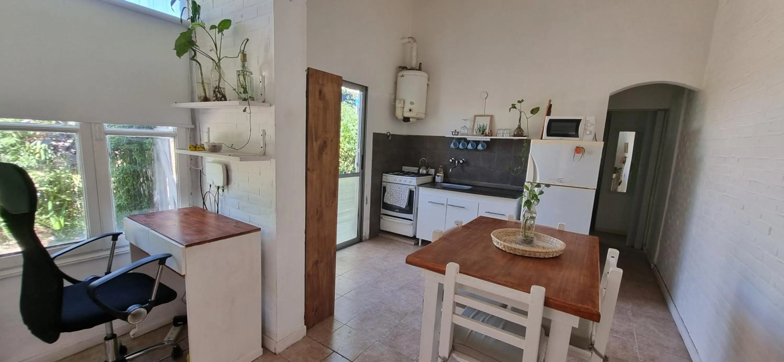 Kitchen or kitchenette in Verto Departamentos