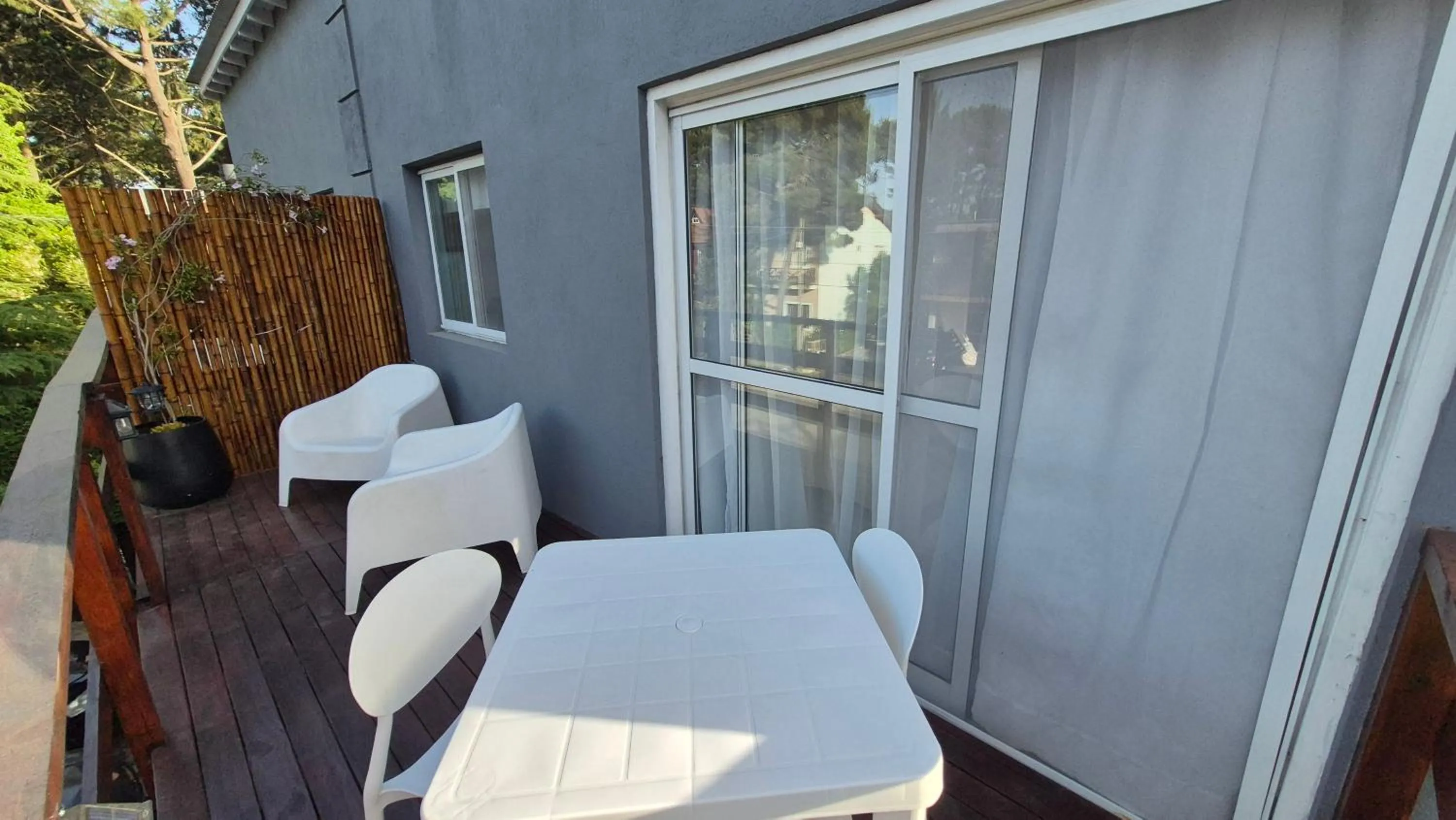 Balcony/Terrace in Verto Departamentos