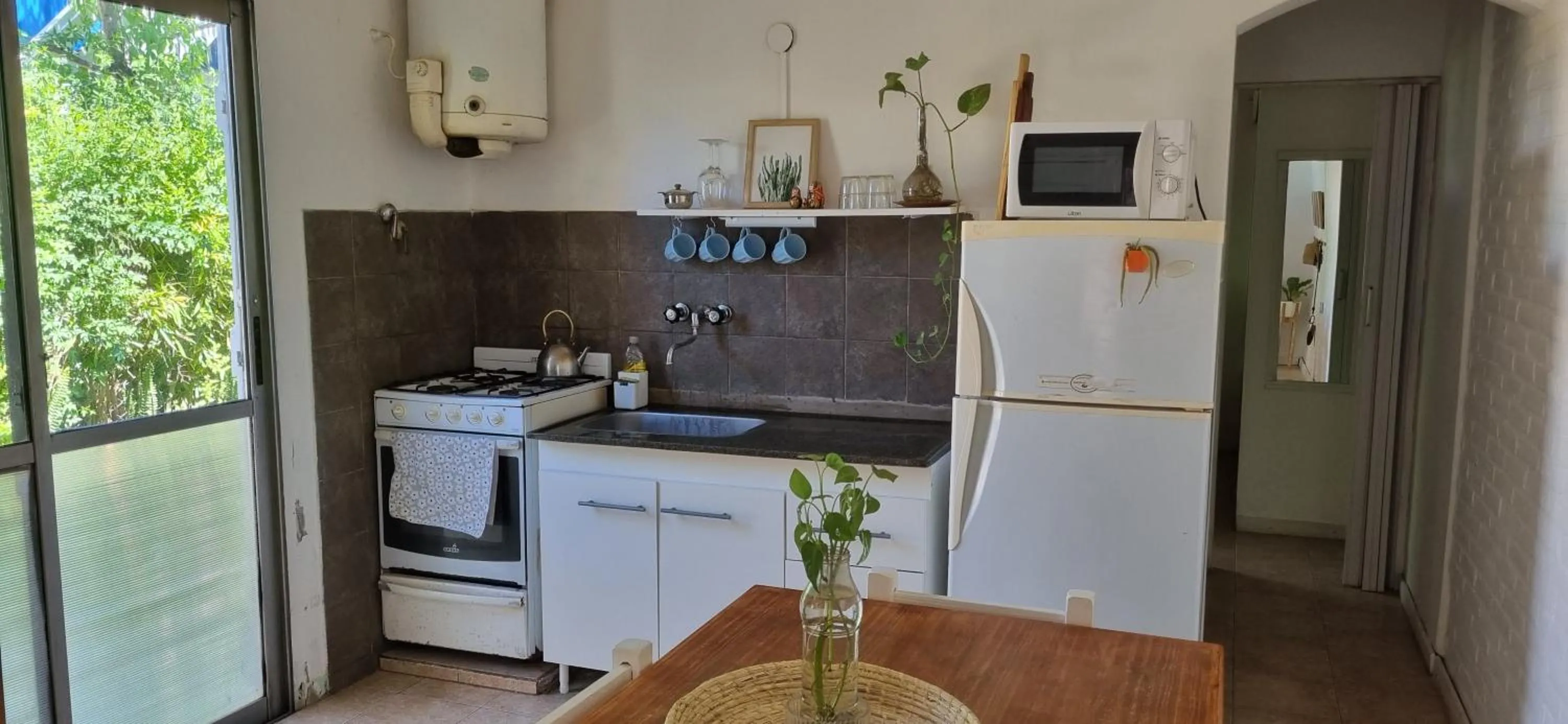 Kitchen or kitchenette in Verto Departamentos