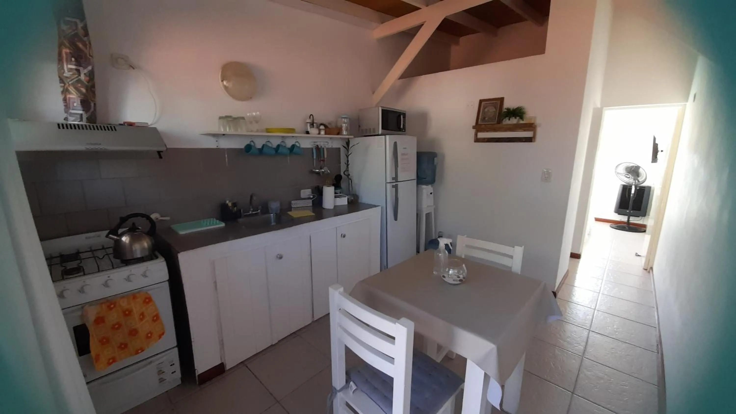 Kitchen or kitchenette in Verto Departamentos