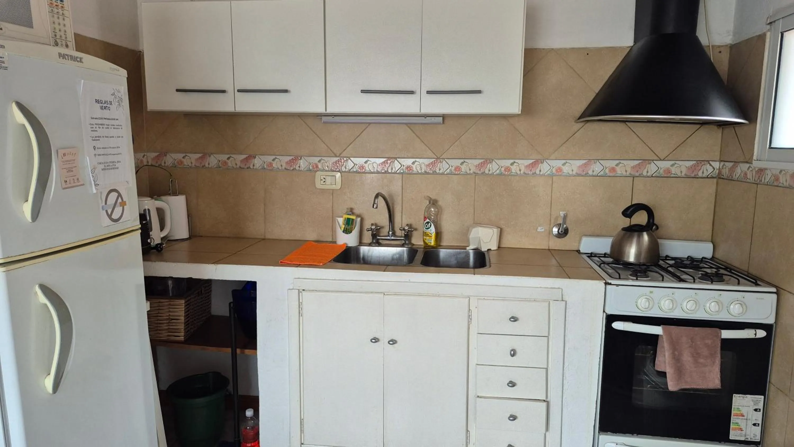 Kitchen or kitchenette in Verto Departamentos
