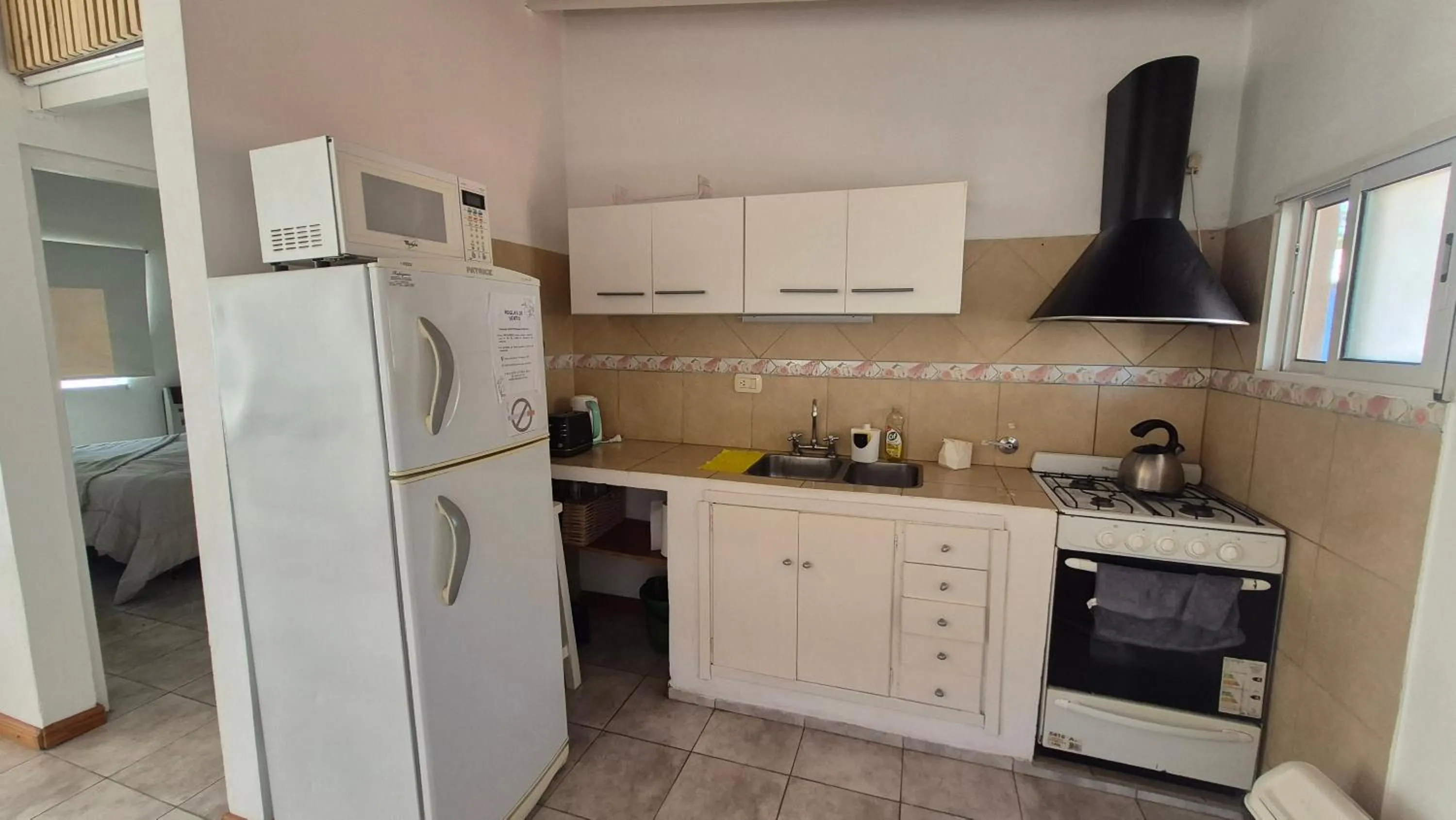 Kitchen or kitchenette in Verto Departamentos