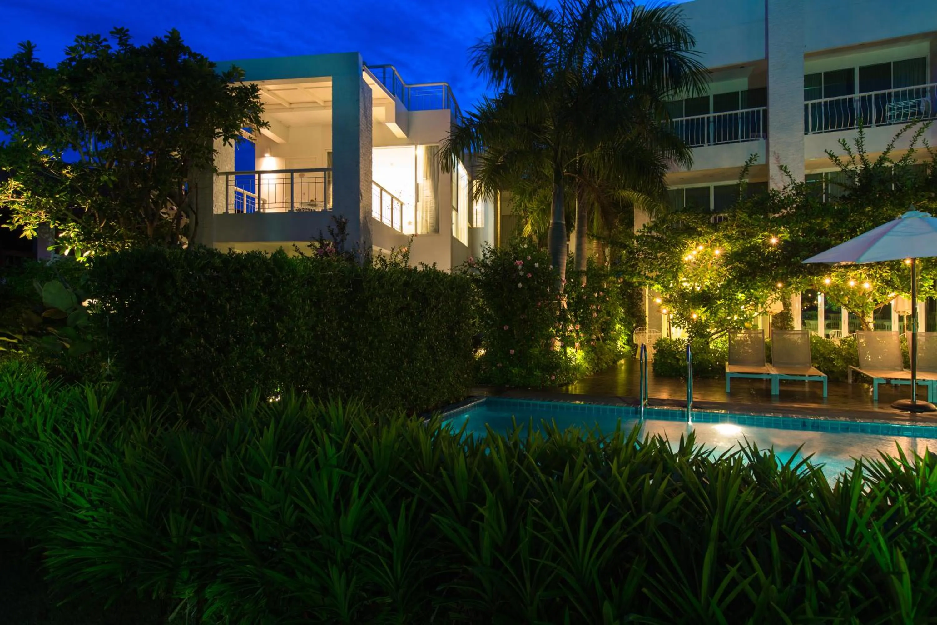 Property building in Verano Beach Villa