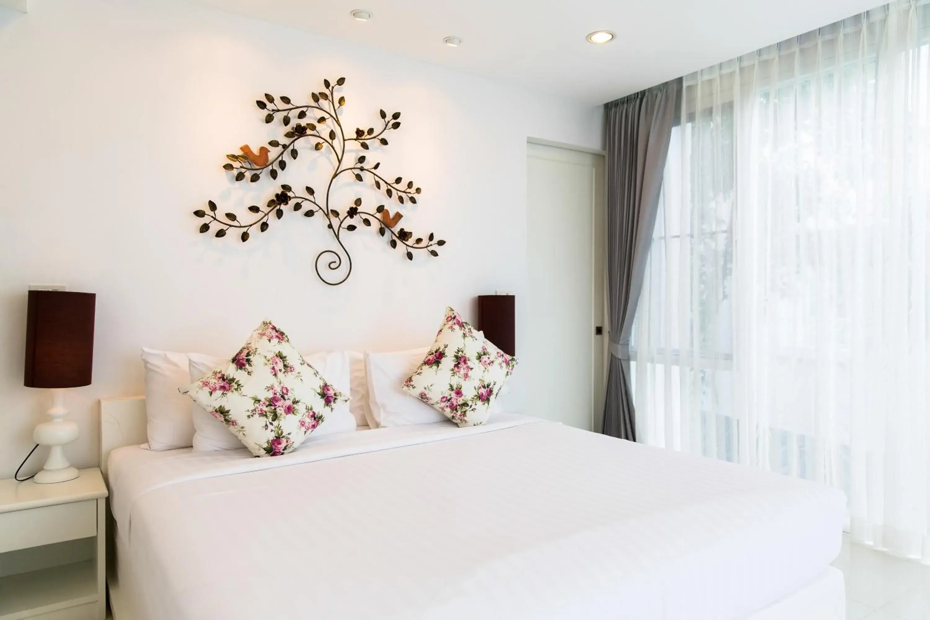 Bed in Verano Beach Villa Bed in Verano Beach Villa