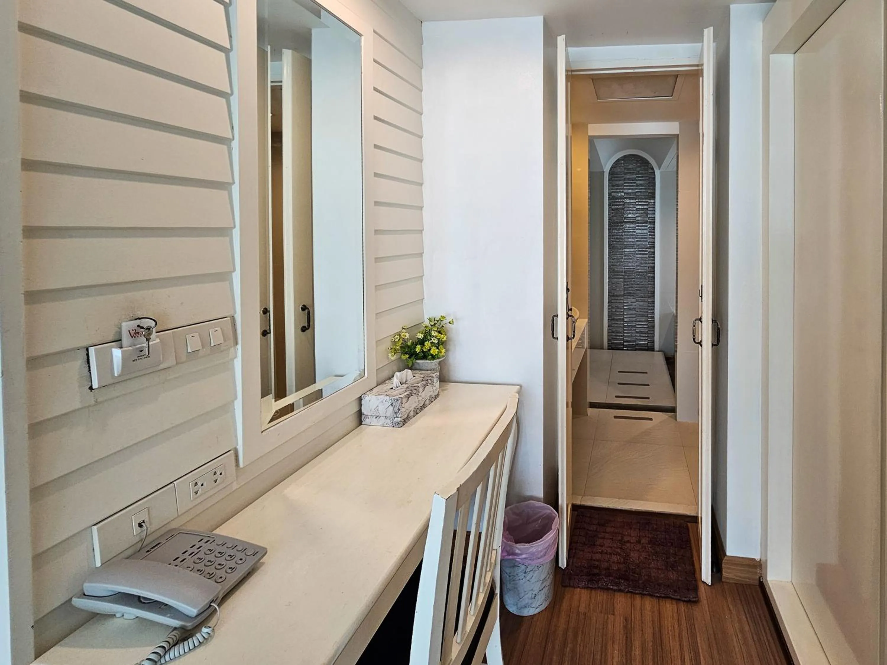 Seating area in Verano Beach Villa